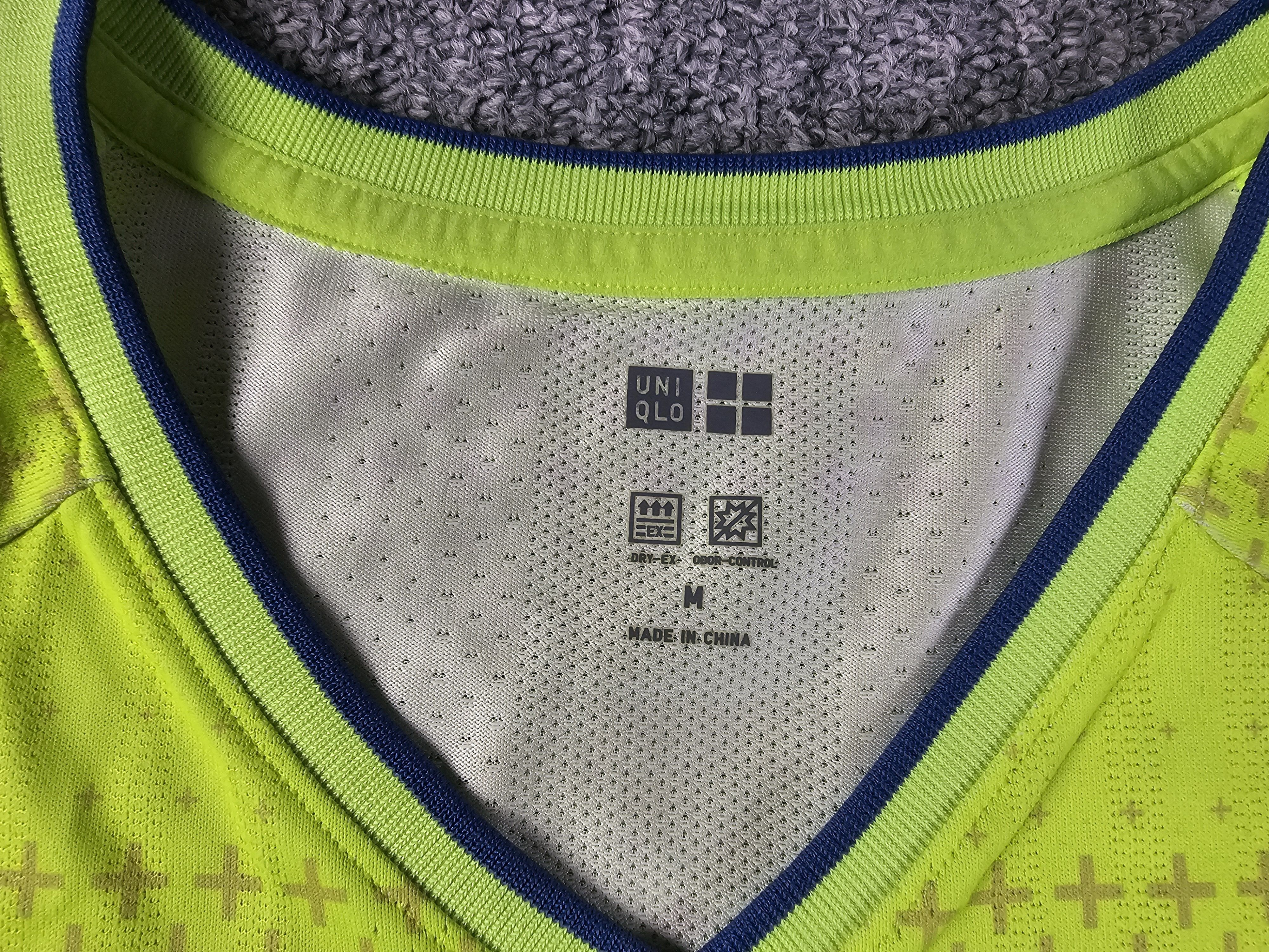 Uniqlo Uniqlo Sweden Tokyo 2020 Olympics Home Jersey Yellow M Size US M / EU 48-50 / 2 - 4 Thumbnail