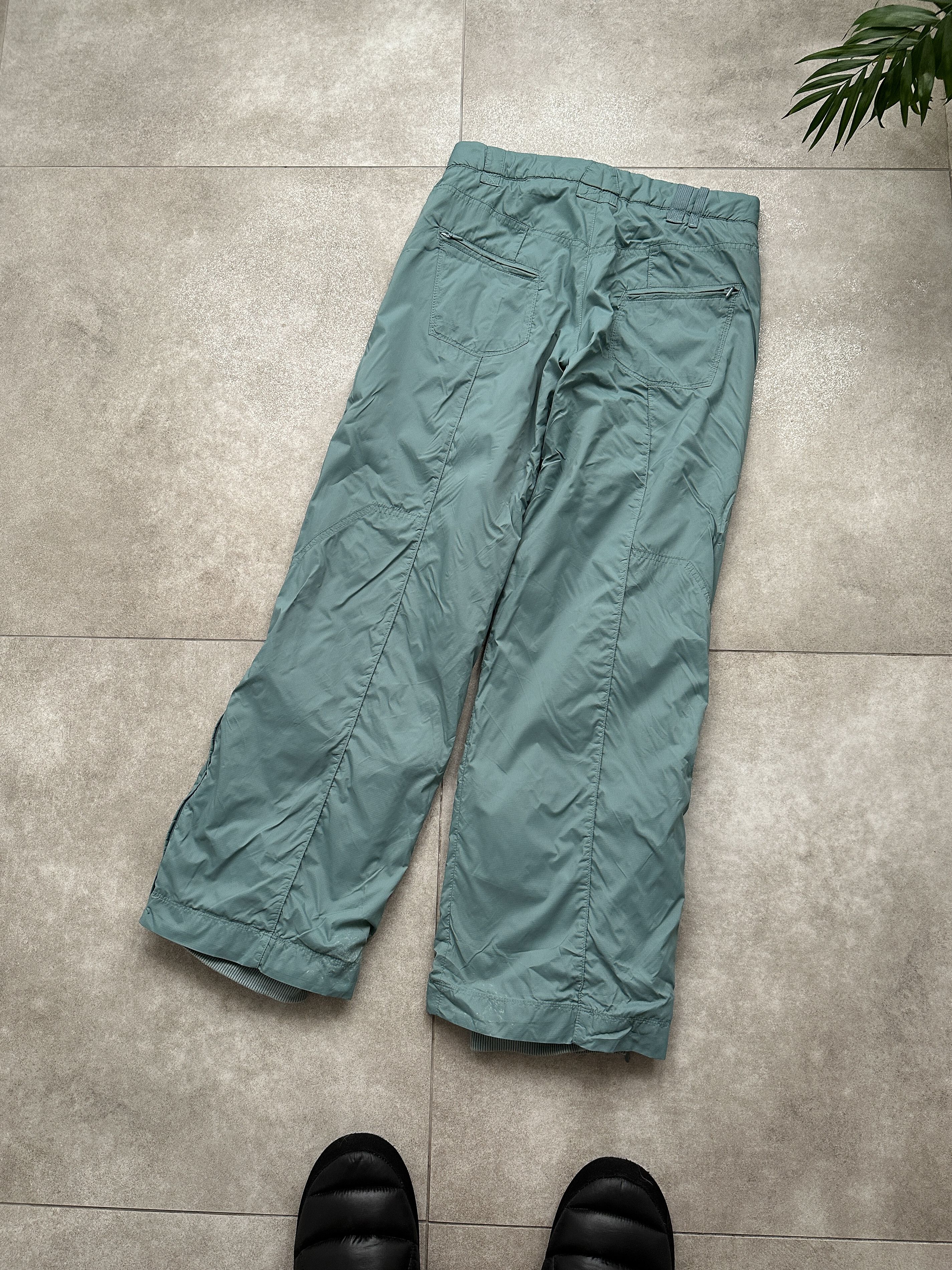 Nike × Vintage Vintage Y2K Nike Ski Nylon Pants Size 10 Size 32" / US 10 / IT 46 - 2 Thumbnail