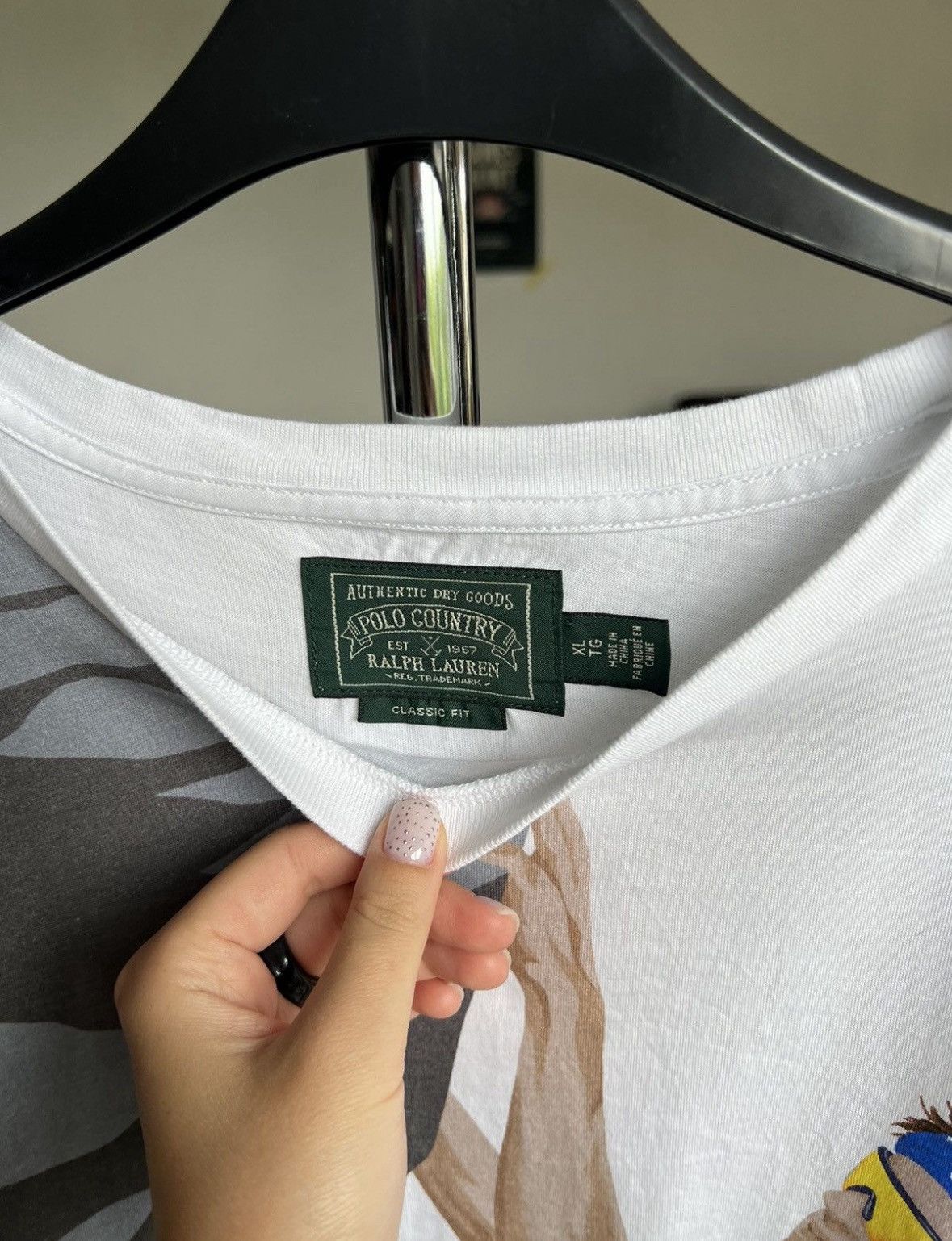 Polo Ralph Lauren Polo Ralph Lauren T-shirt Size US XL / EU 56 / 4 - 5 Thumbnail