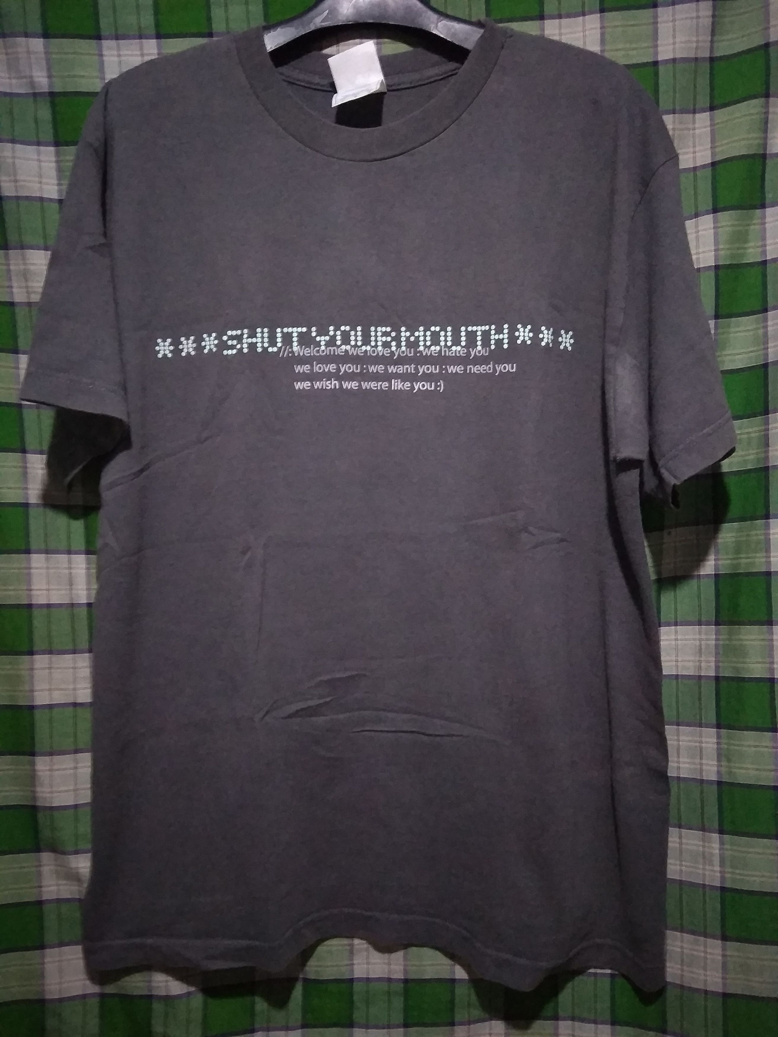 Band Tees Vintage Garbage ***SHUT YOUR MOUTH*** Size US L / EU 52-54 / 3 - 3 Thumbnail