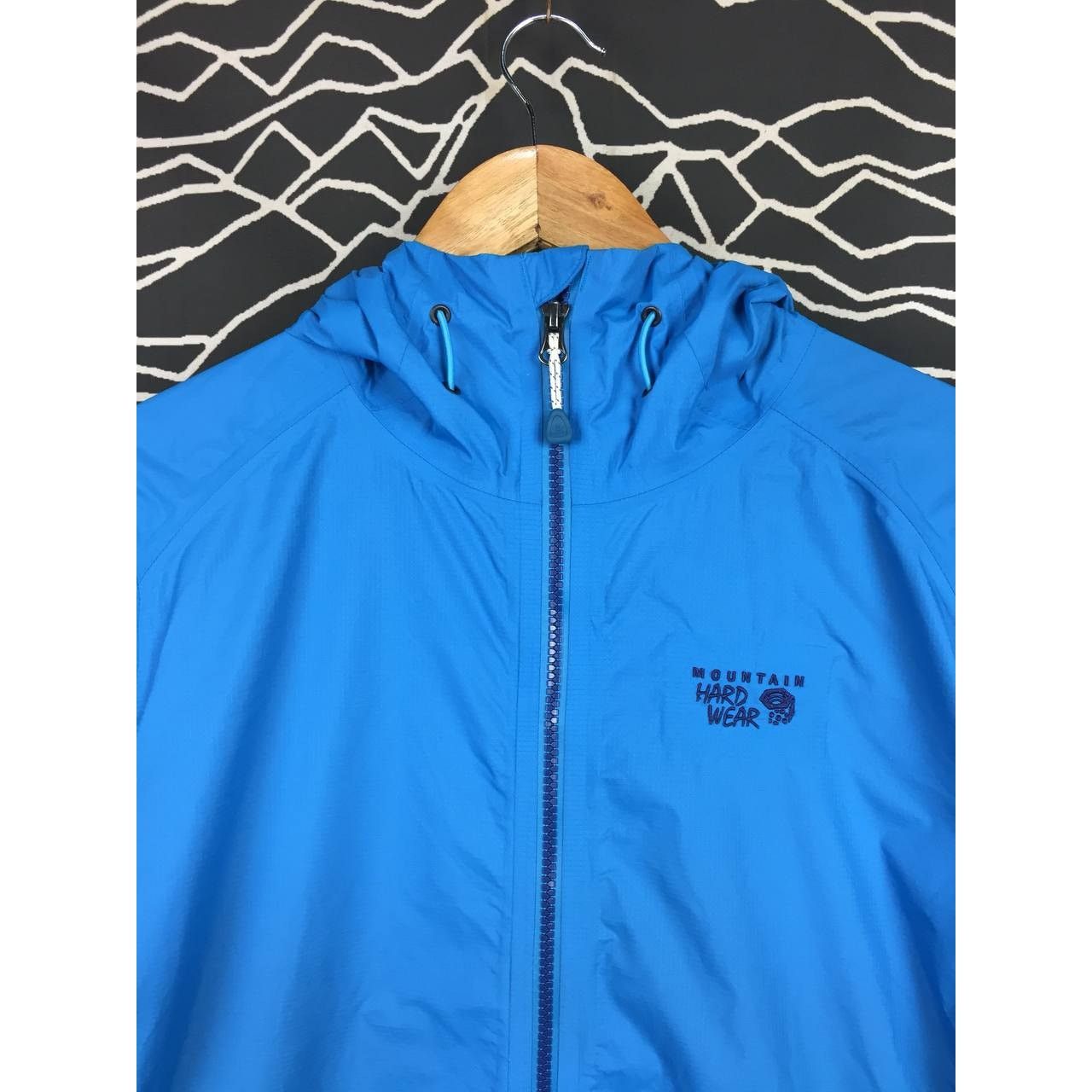 Mountain Hardwear × Vintage Mountain Hardwear Women Plasmic Ion Rain Jacket Size L / US 10 / IT 46 - 4 Thumbnail