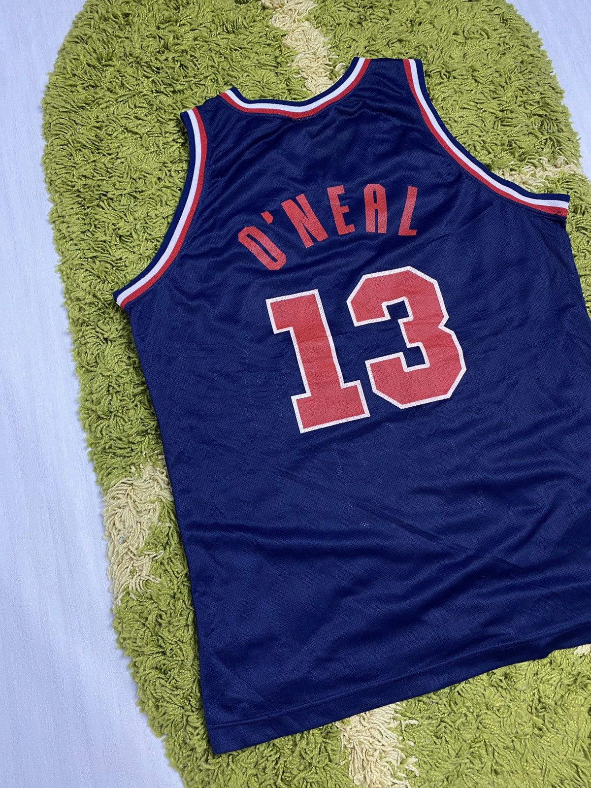 Champion Vintage 1991 Champion USA NBA Jersey Size US XL / EU 56 / 4 - 5 Thumbnail