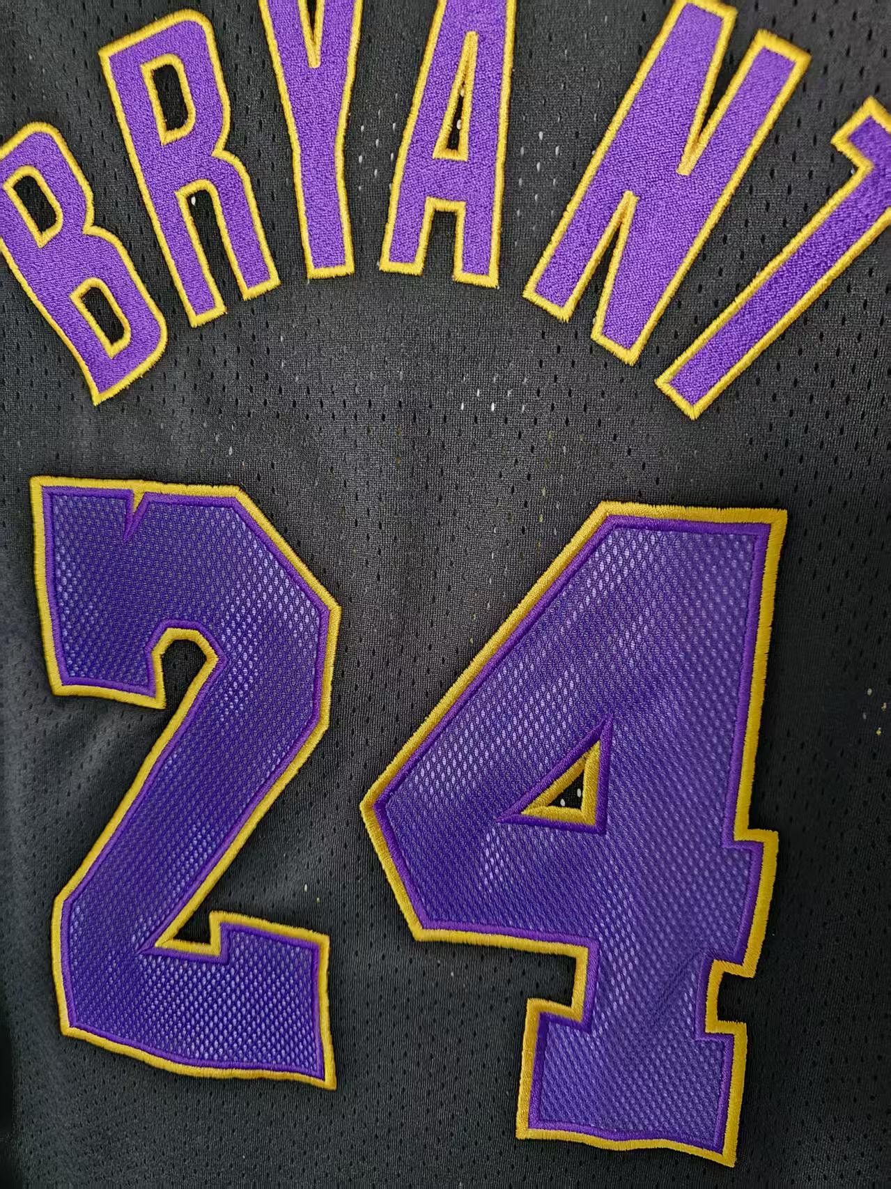 NBA Kobe Bryant Jersey Los Angeles Lakers 24 Double Stitched XXL Size US XXL / EU 58 / 5 - 3 Thumbnail