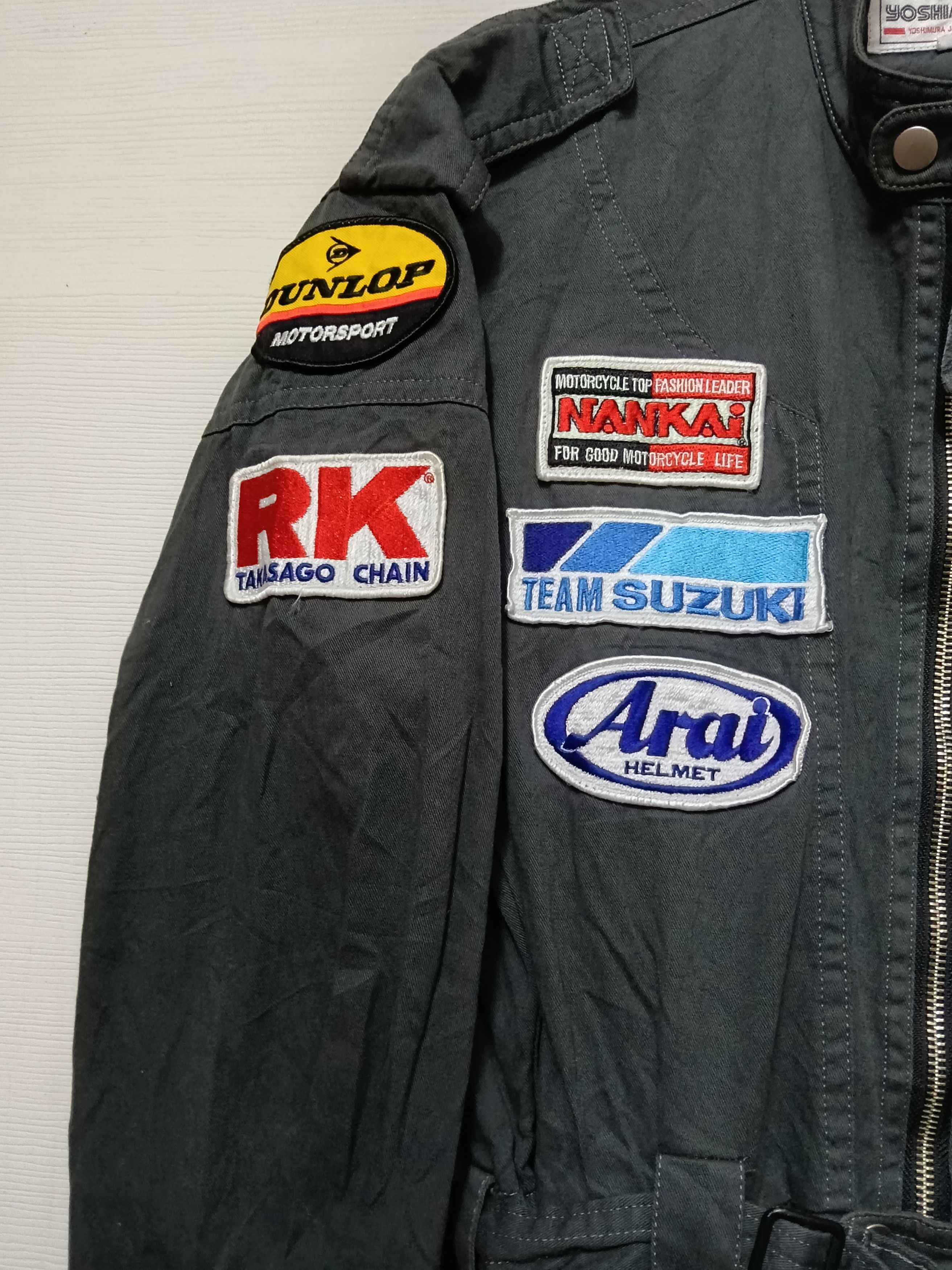 Japanese Brand Vintage SUZUKI Japan Sietto GP 1 Uniform Coverall Size US 32 / EU 48 - 4 Thumbnail
