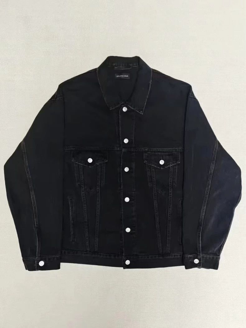 Balenciaga Balenciaga 22ss spray painted graffiti double B night light Size US XS / EU 42 / 0 - 2 Thumbnail