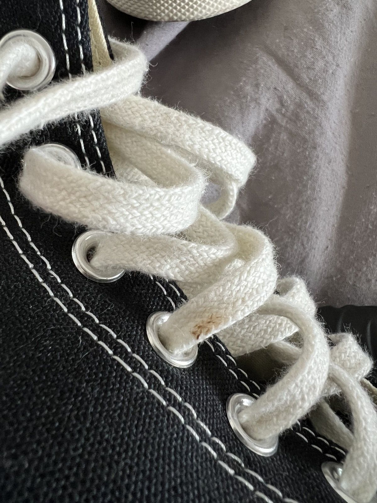 Comme des Garcons × Converse Comme de Garçon Converse Footwear Size US 8 / EU 41 - 7 Thumbnail