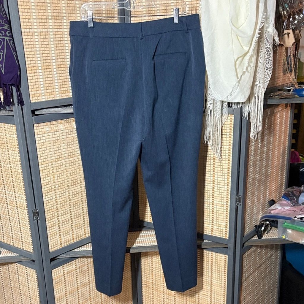Nine West Nine West Barely Boot Dark Blue Dress Pants Size 34" / US 12 / IT 48 - 3 Thumbnail