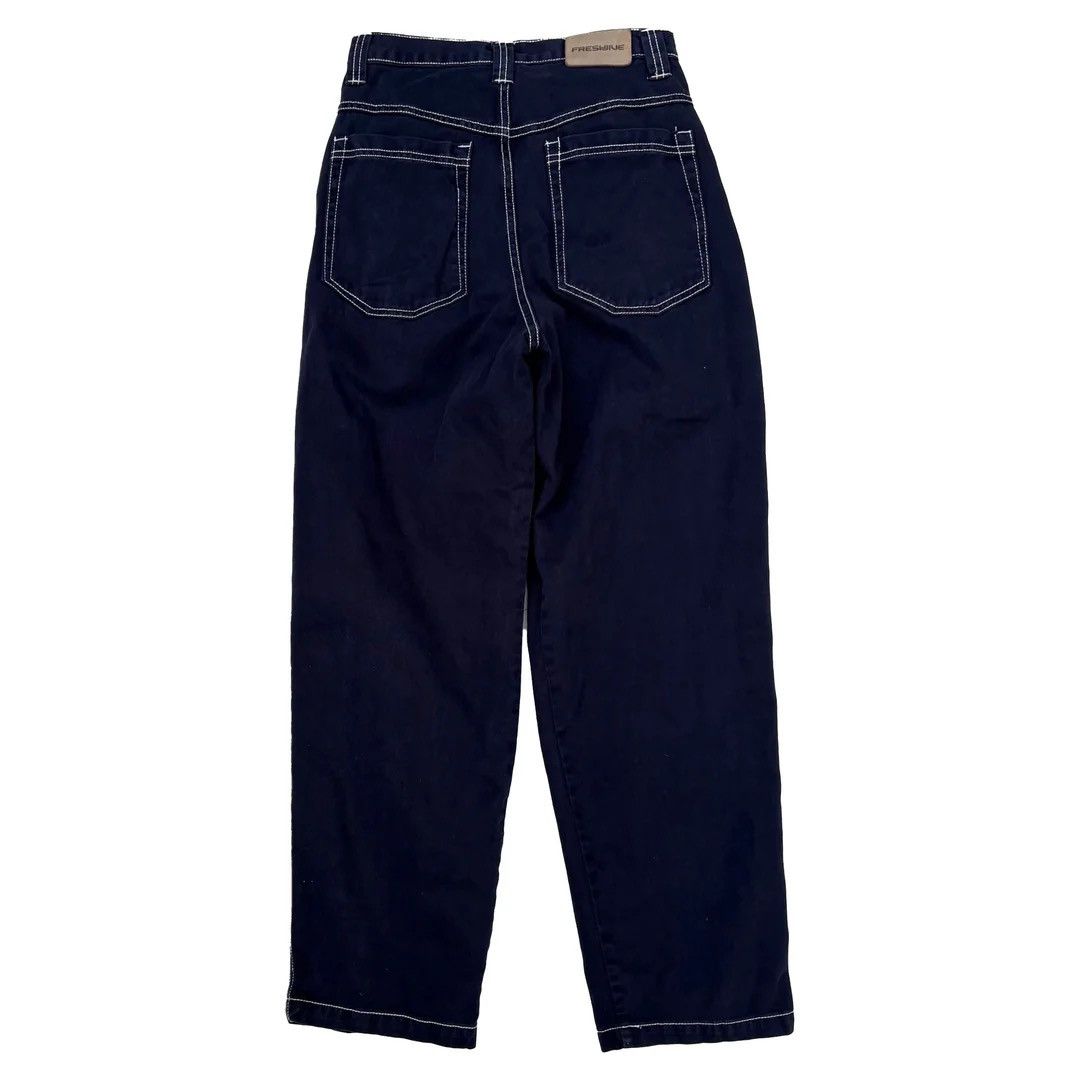 Freshjive Freshjive 1990 90s Vintage W30 L29 USA Made Baggy Pants Size US 30 / EU 46 - 2 Thumbnail