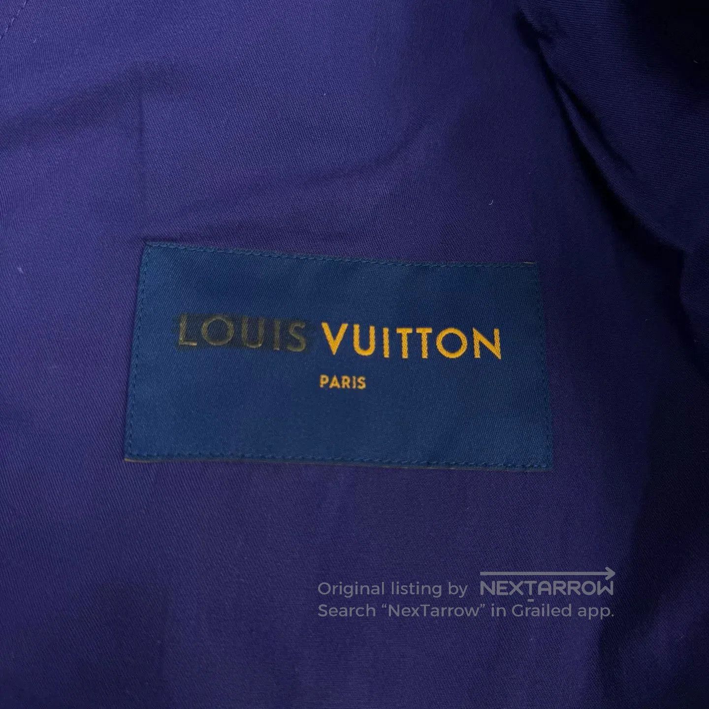 Louis Vuitton Louis Vuitton Embossed Monogram Suede Jacket. Size US M / EU 48-50 / 2 - 6 Thumbnail