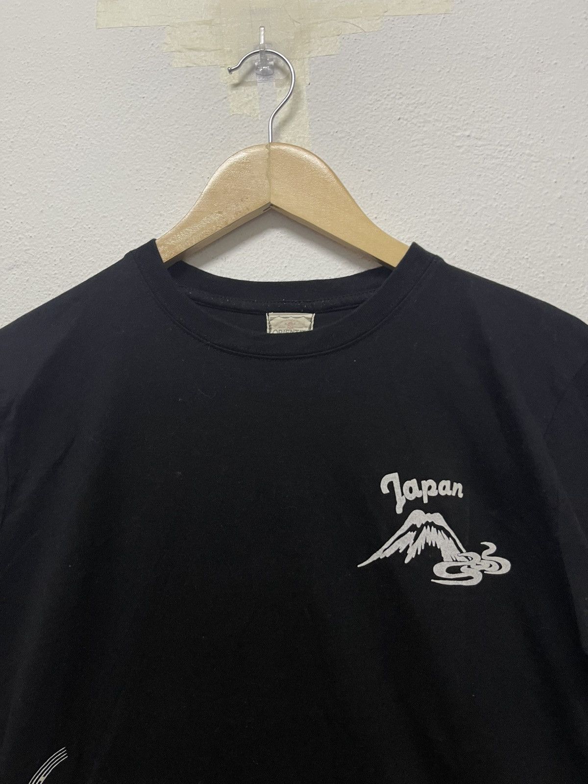 Japanese Brand 2000s SUKAJAN TIGER INCARNATION OF EVIL LONG SLEEVE SHIRT Size US S / EU 44-46 / 1 - 5 Thumbnail
