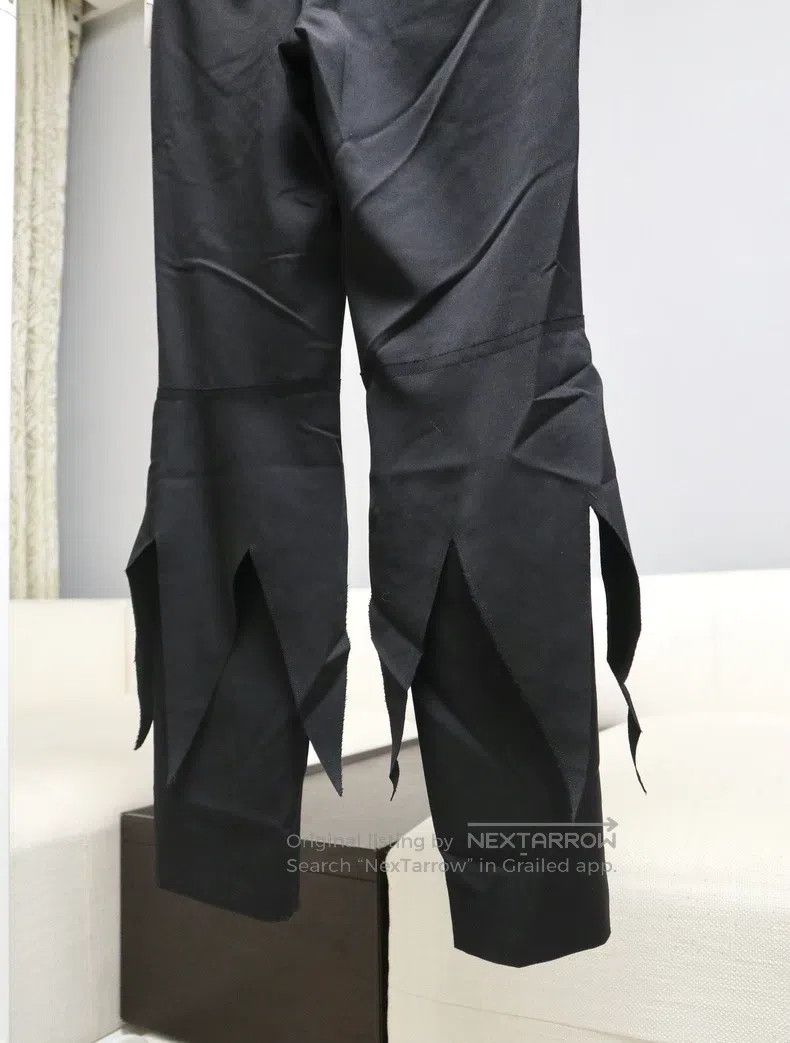Other Comme Des Garcons size M Black wool trim long pants Size US 27 - 7 Thumbnail