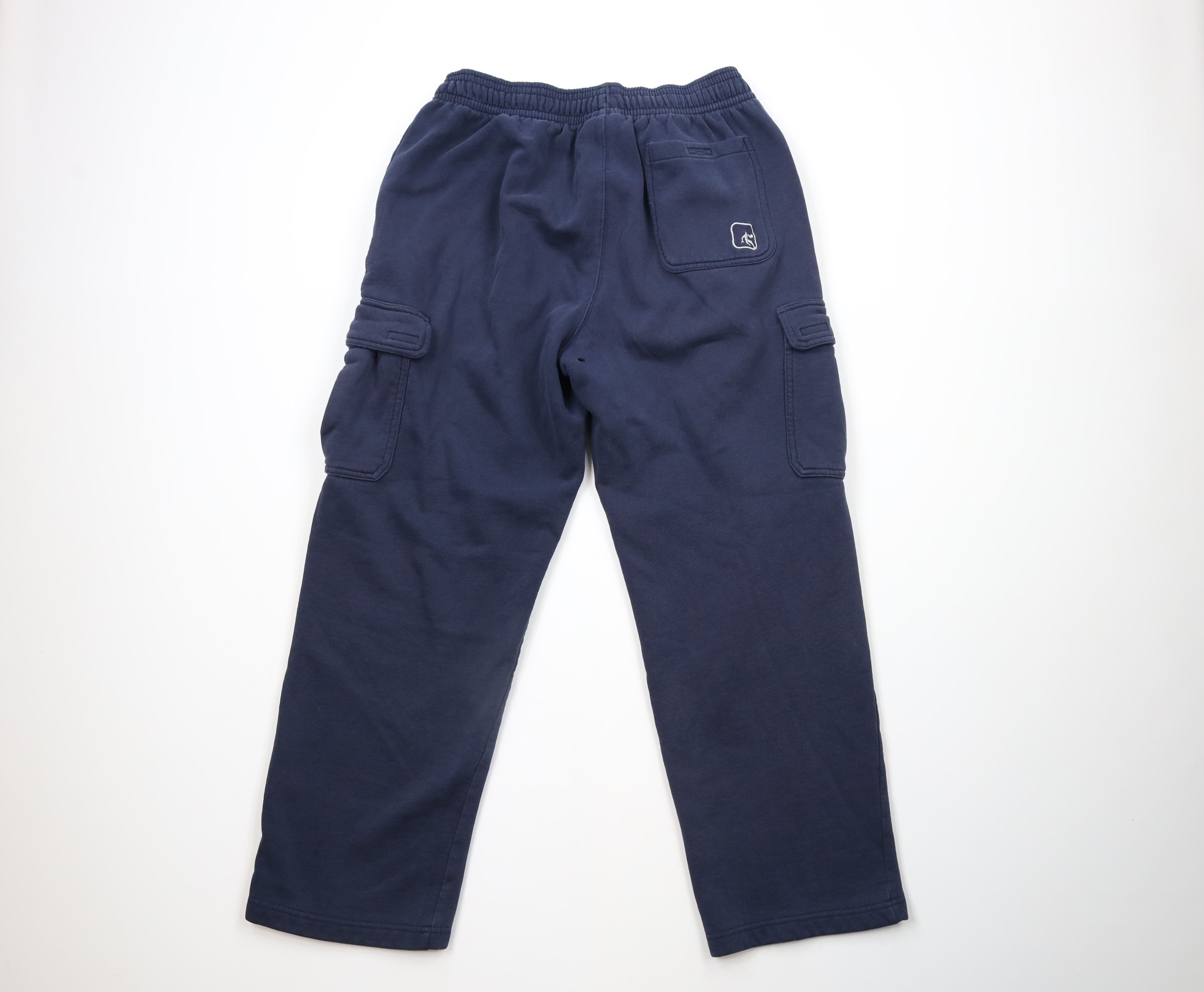 Vintage Vintage AND1 And One Basketball Wide Leg Cargo Sweatpants Size US 36 / EU 52 - 8 Thumbnail