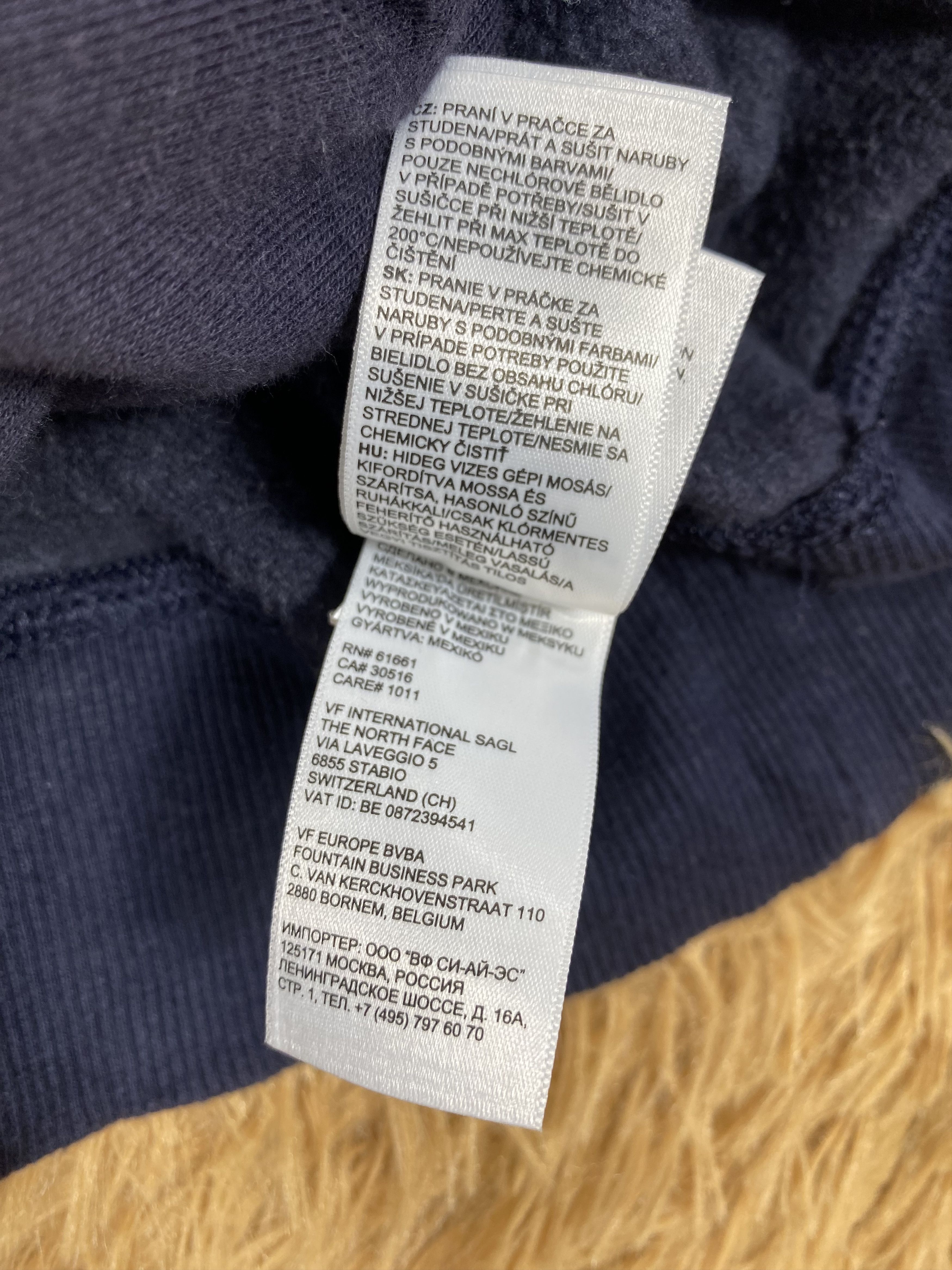 The North Face Vintage The North Face Big Logo Hoodie Size S / US 4 / IT 40 - 8 Thumbnail