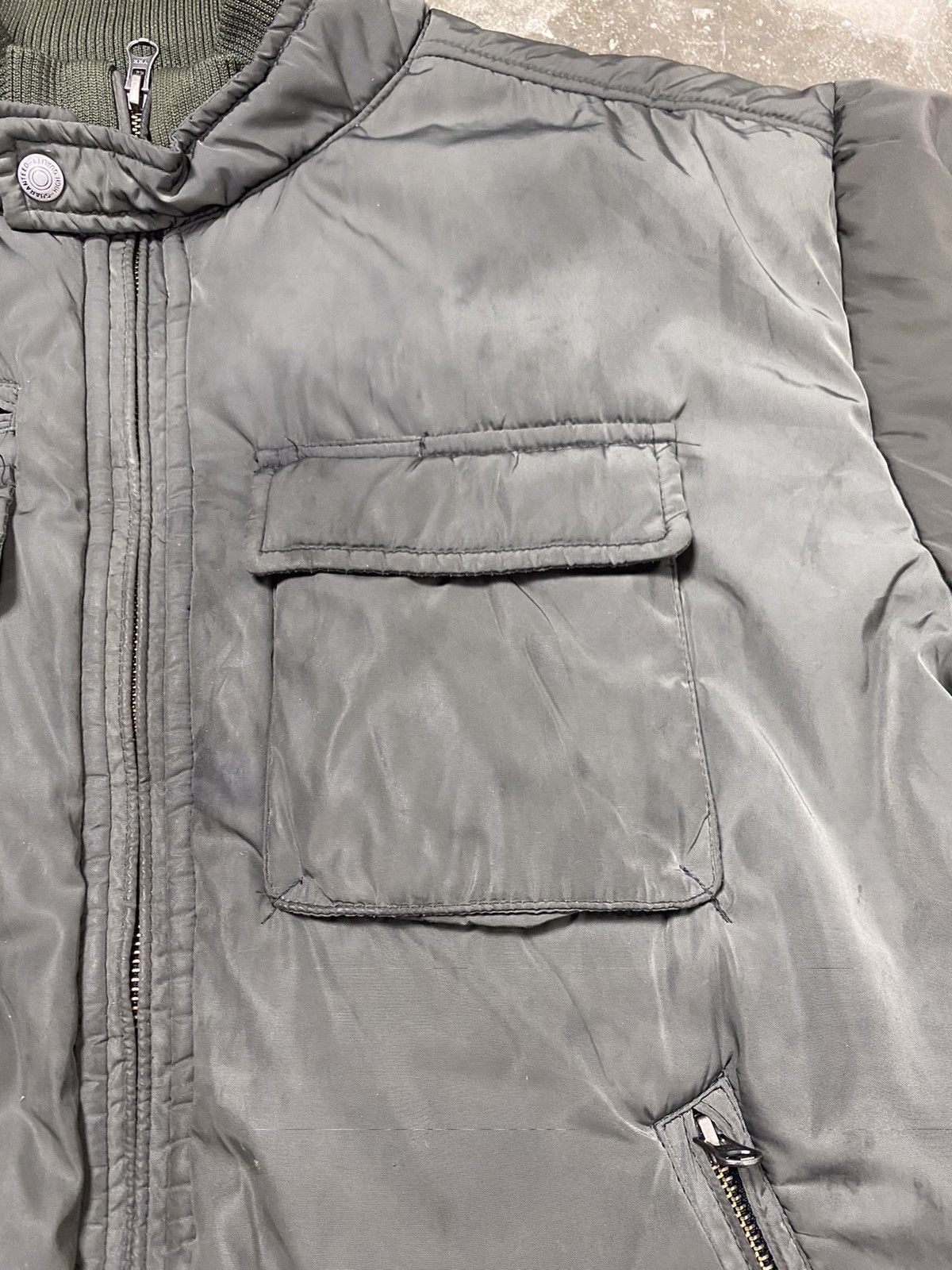 If Six Was Nine A03 Xebec Military Style Zipper Jacket Size US L / EU 52-54 / 3 - 10 Thumbnail