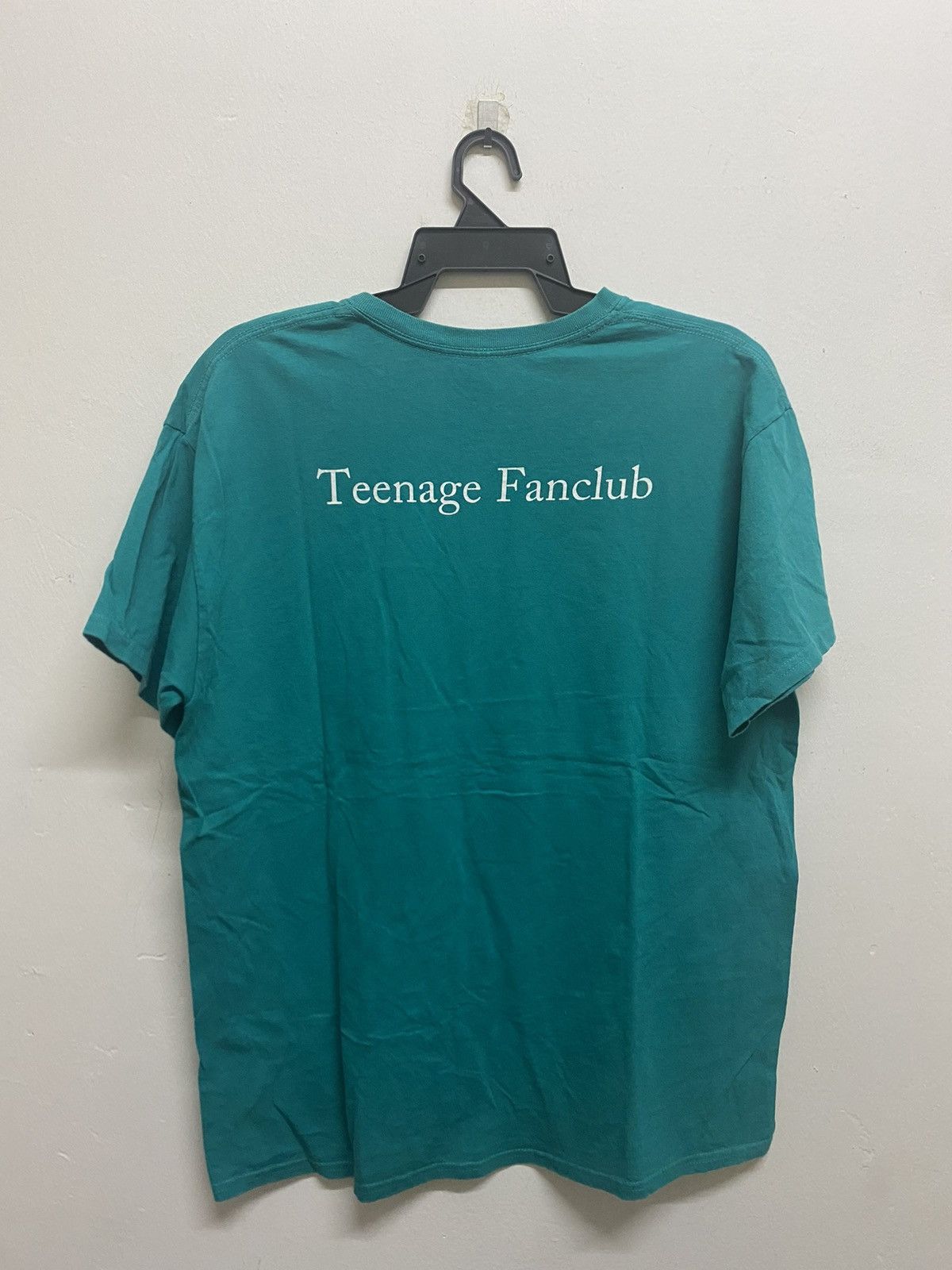 Band Tees Vintage Teenage Fan Club Here Kurt Cobain Band Tee Size US L / EU 52-54 / 3 - 4 Thumbnail