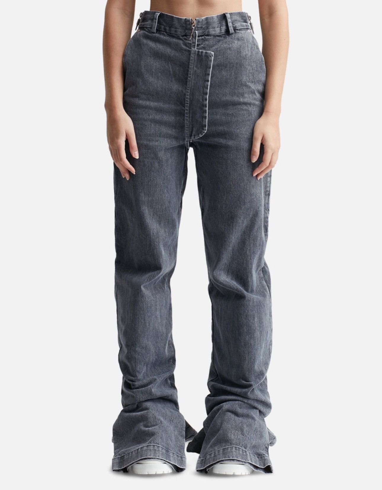 Anonymous Club × Hood By Air Denim Uniform trouser Size US 32 / EU 48 - 6 Thumbnail