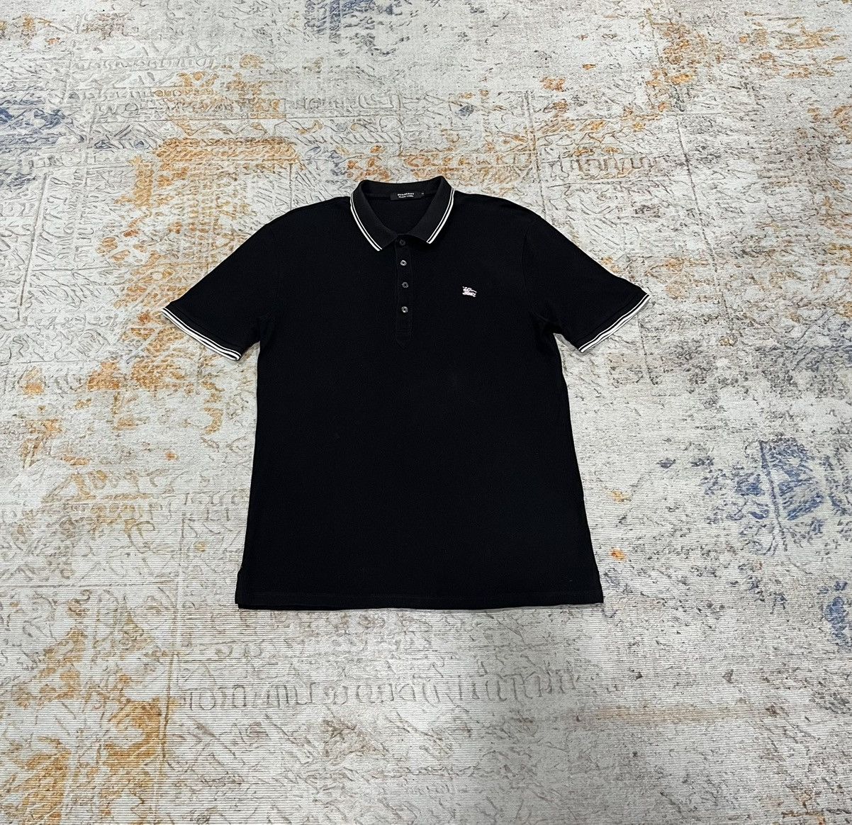 Burberry 🛎️Need gone🛎️ Burberry Black Label Twin Tipped Polo Shirt Size US M / EU 48-50 / 2 - 1 Thumbnail