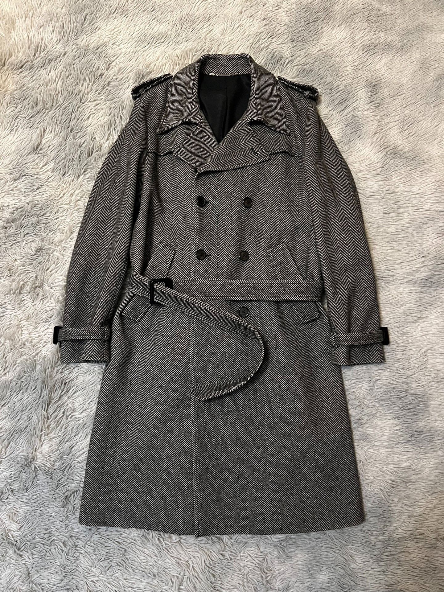 dior Herringbone coat 2501-Nextarrow