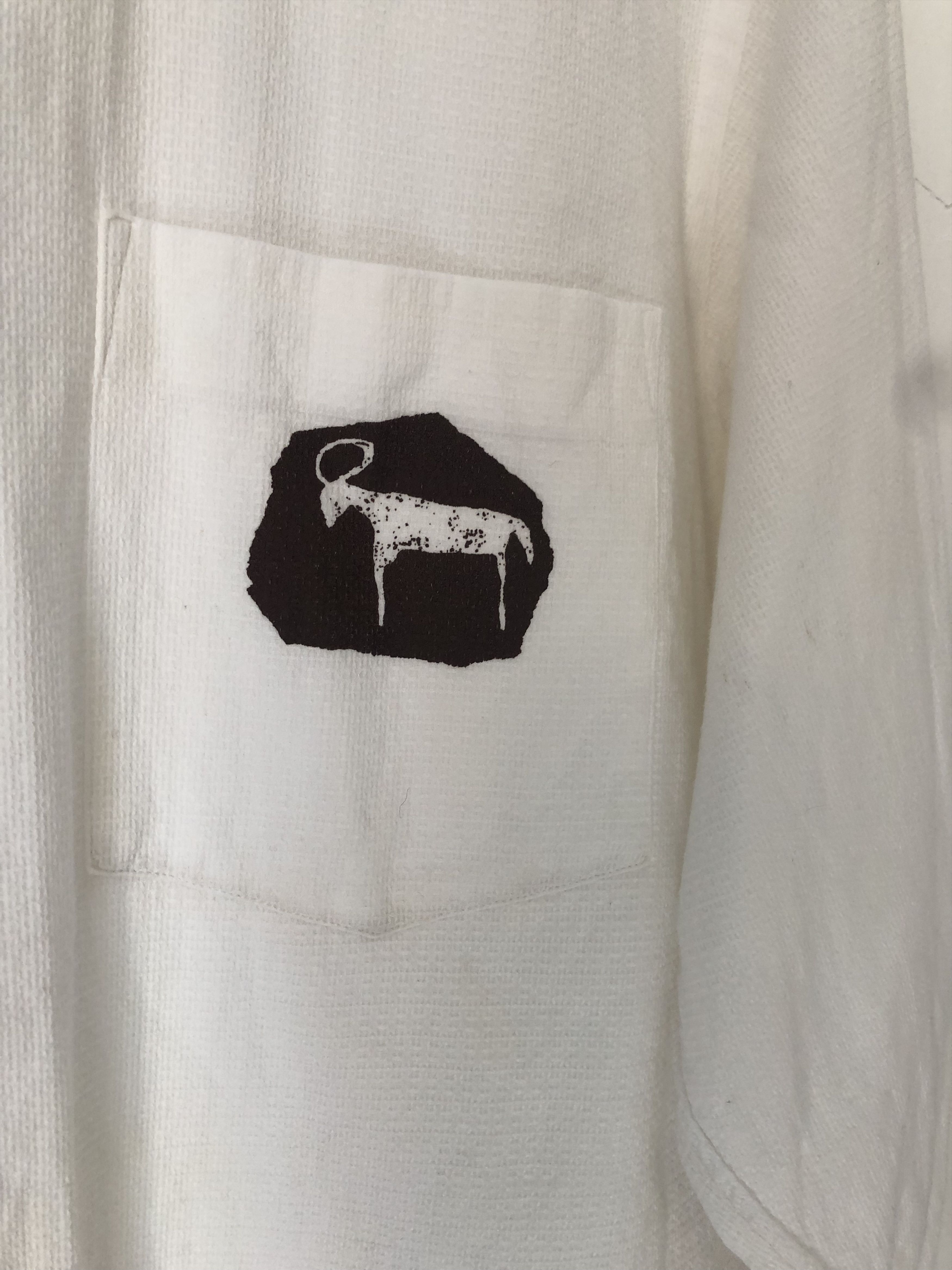 Comme des Garcons Homme zodiac icon shirt Size US M / EU 48-50 / 2 - 3 Thumbnail