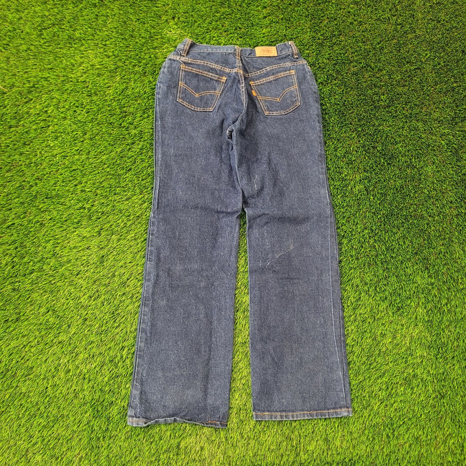Levi's Vintage 80s LEVIS High-Rise Mom Jeans Womens 4/5 28x32 Baggy Size 28" / US 6 / IT 42 - 2 Thumbnail