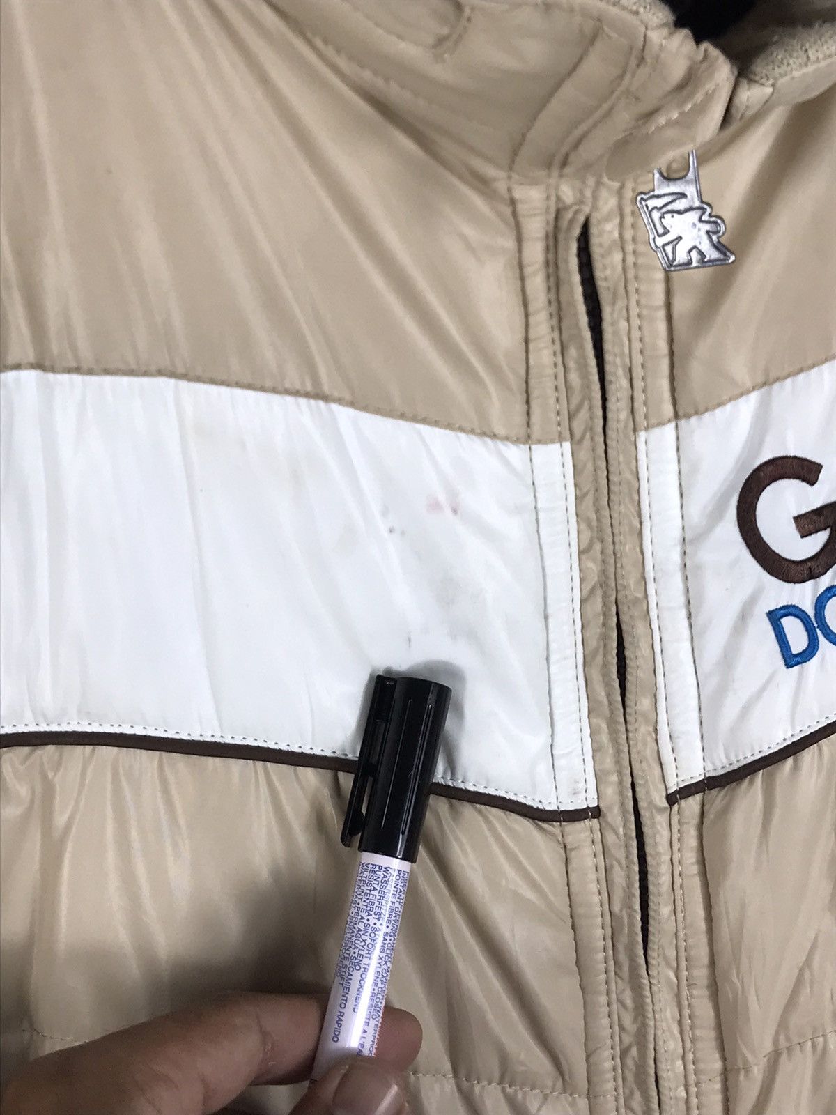Gotcha × Saturdays NYC 🔥Gotcha Golf California Style Puffer Jacket Size L / US 10 / IT 46 - 9 Thumbnail