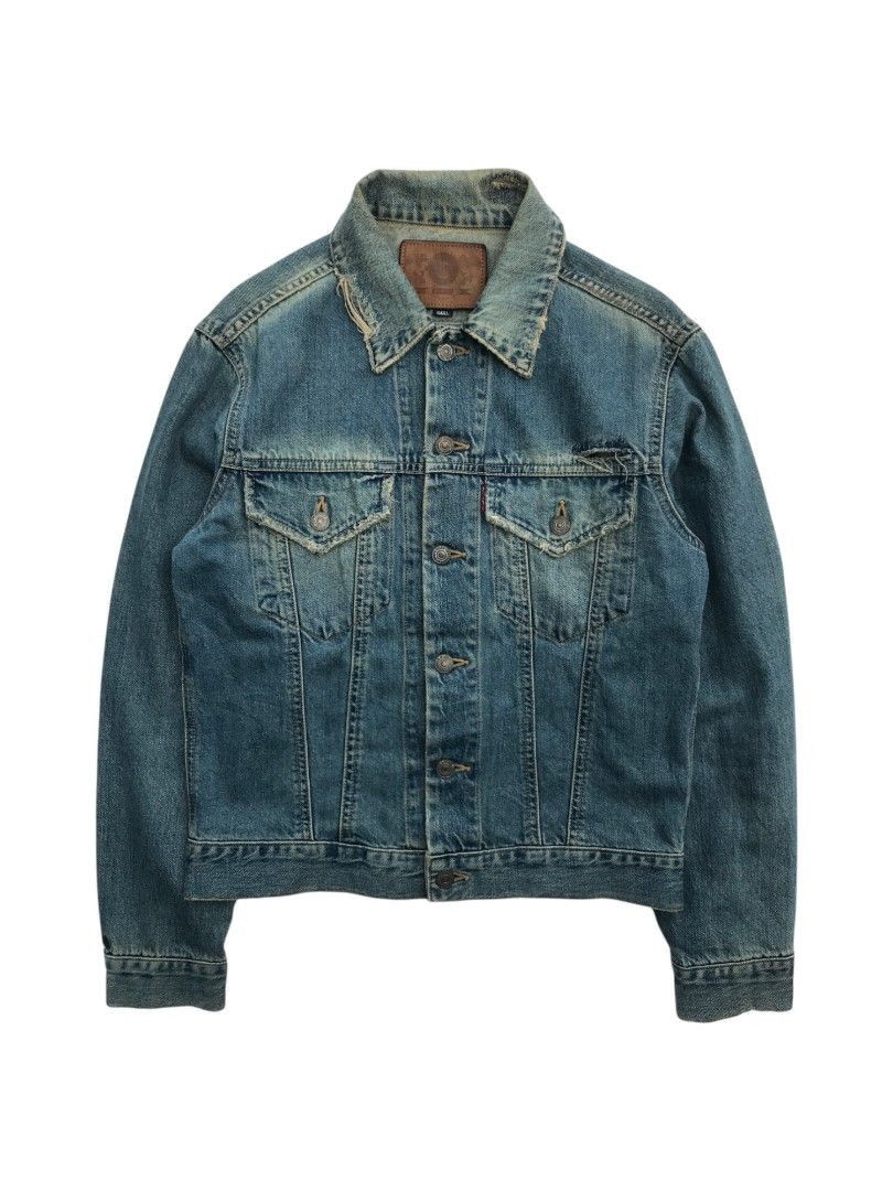 Hysteric Glamour blue way japanese denim vintage distressed Size US S / EU 44-46 / 1 - 1 Thumbnail