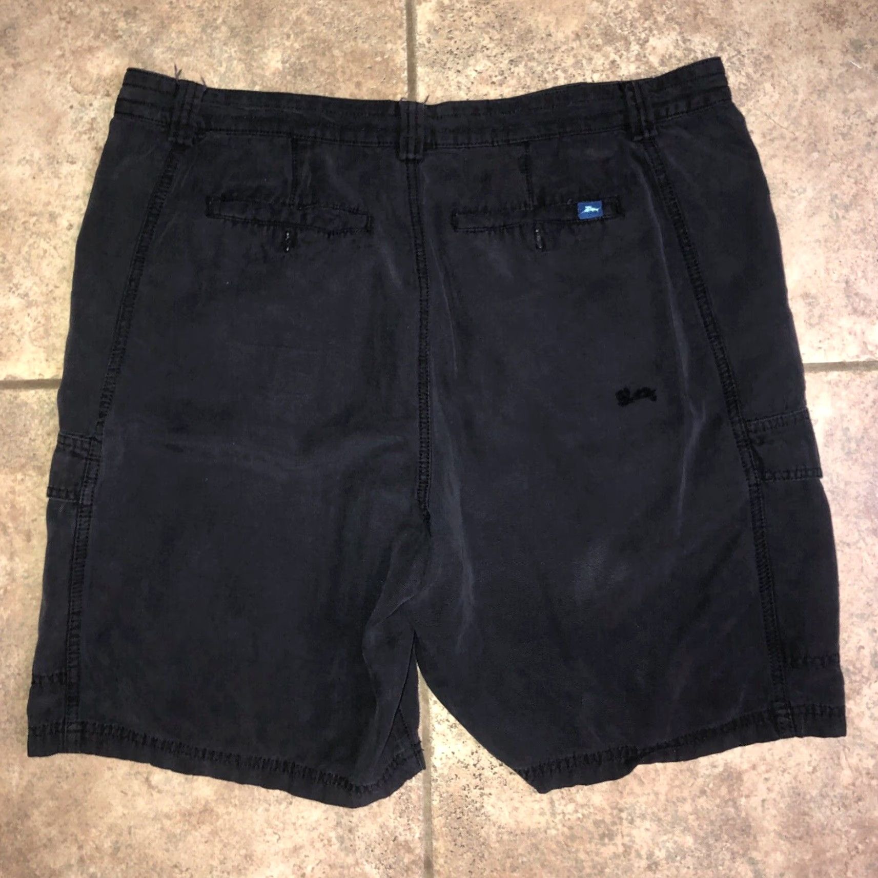 Tommy Bahama Tommy Bahama Relaxed Bermuda Shorts Mens 38 Blue Casual Size US 38 / EU 54 - 5 Thumbnail