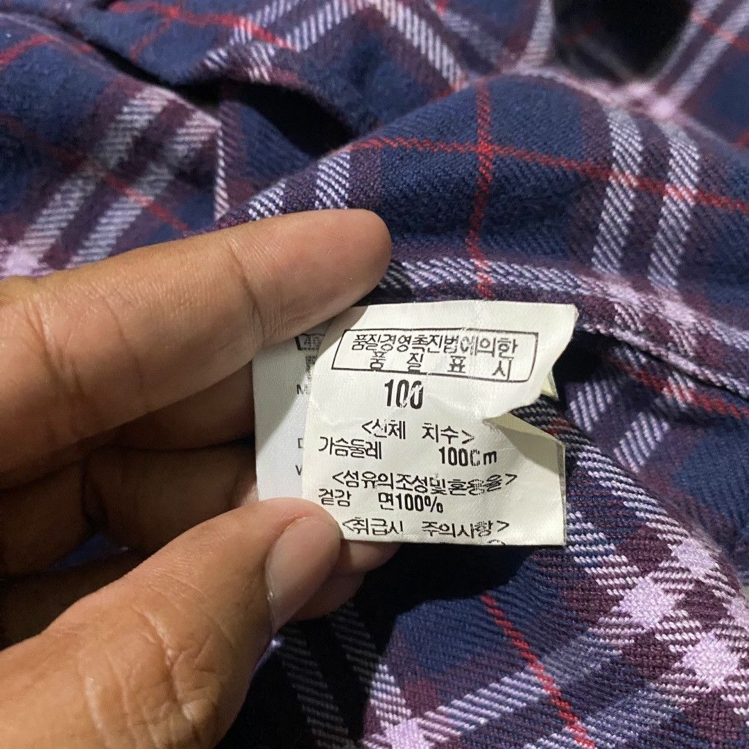 Burberry Burberry london check plaid flannel shirt Size US L / EU 52-54 / 3 - 5 Thumbnail
