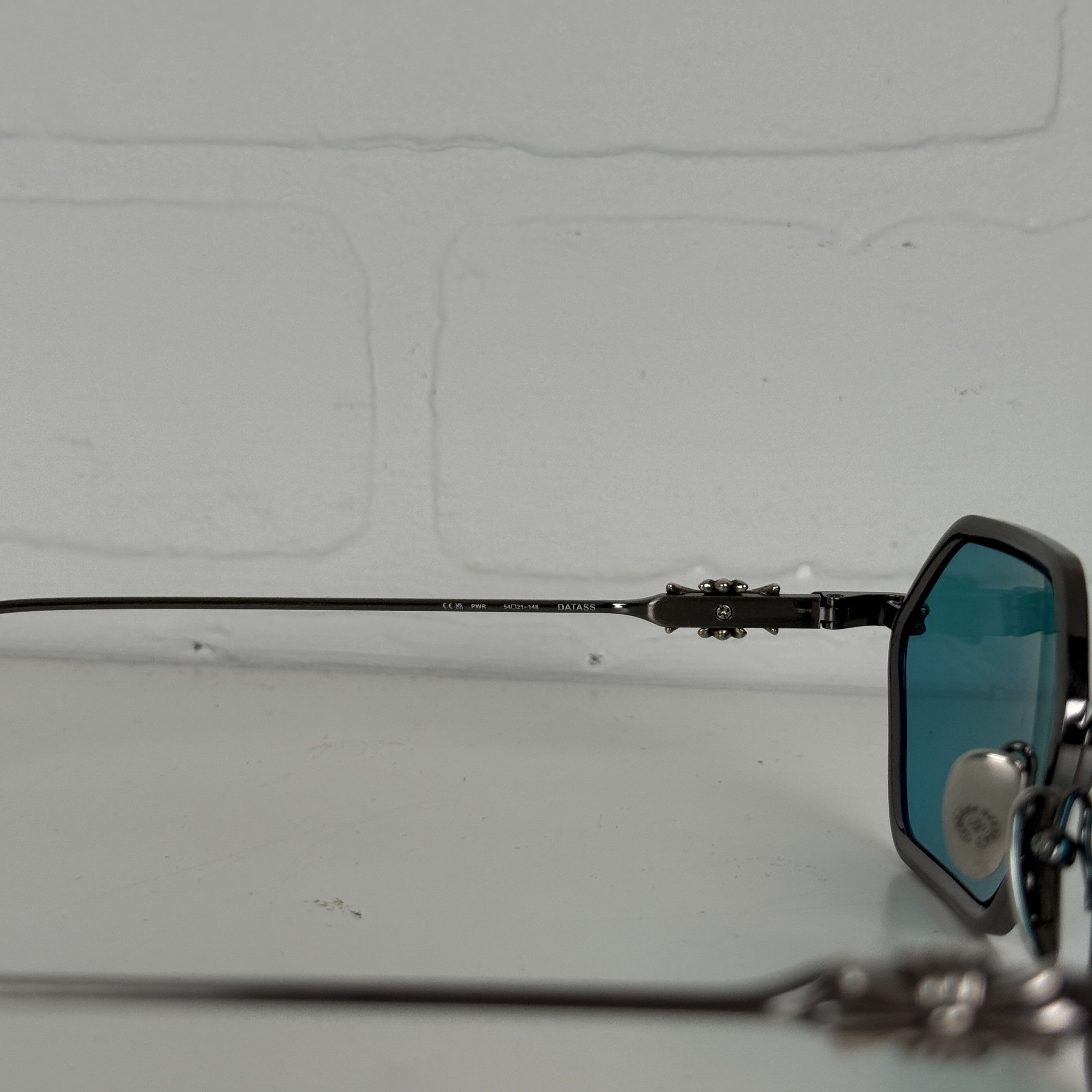 Chrome Hearts Chrome Hearts Datass Glasses - PEWTER Size ONE SIZE - 8 Thumbnail