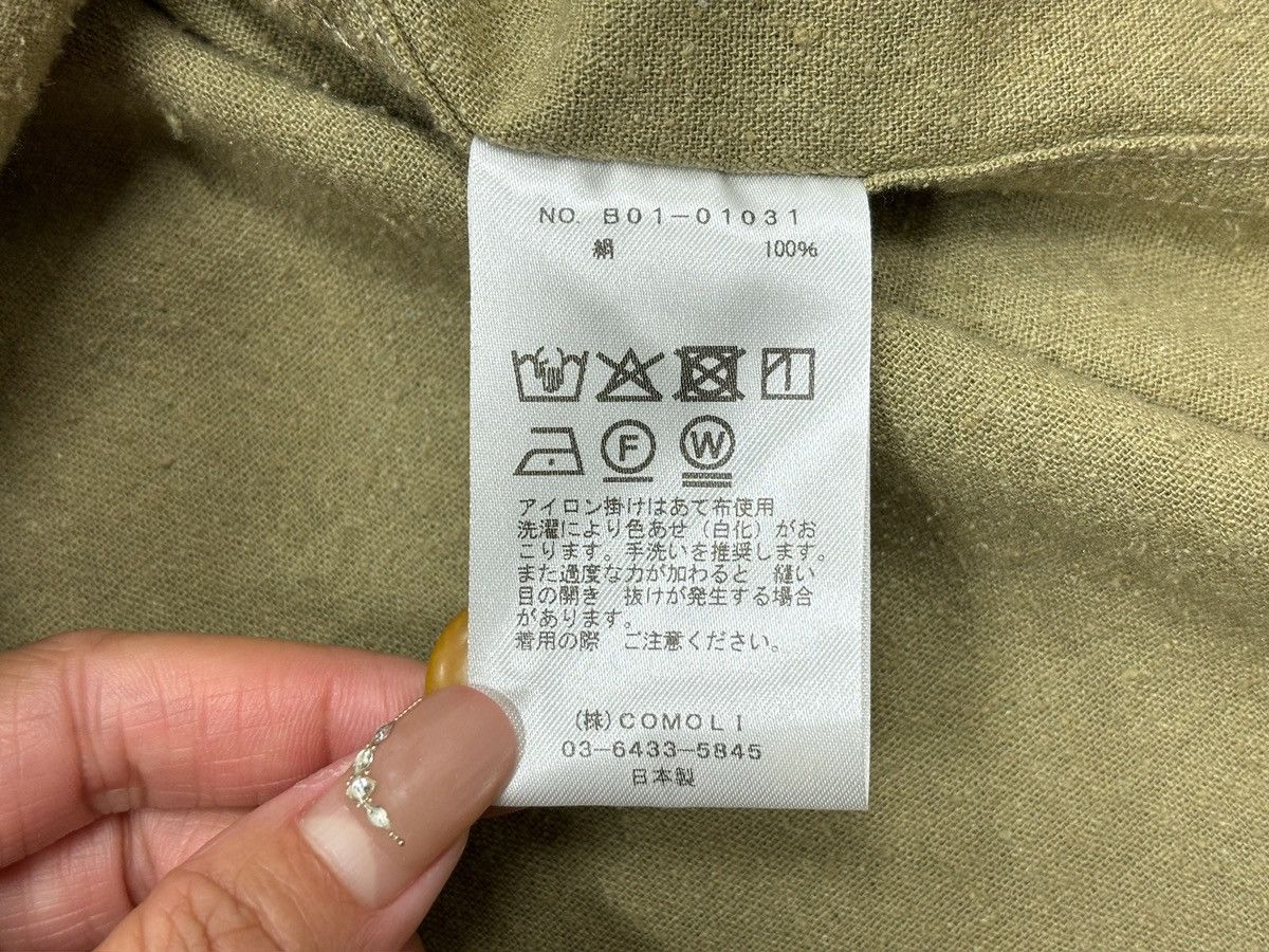 Comoli COMOLI 25SS B.D.U JACKET BDU Jacket Size US L / EU 52-54 / 3 - 10 Thumbnail