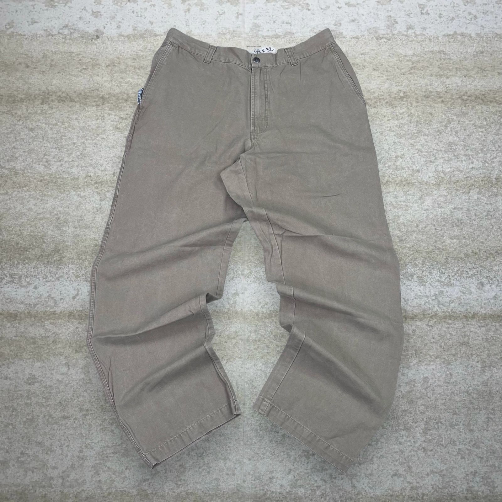 Columbia Vintage Y2K Columbia Hiking Pants 34x32 Relaxed Fit Tan Size US 34 / EU 50 - 2 Thumbnail