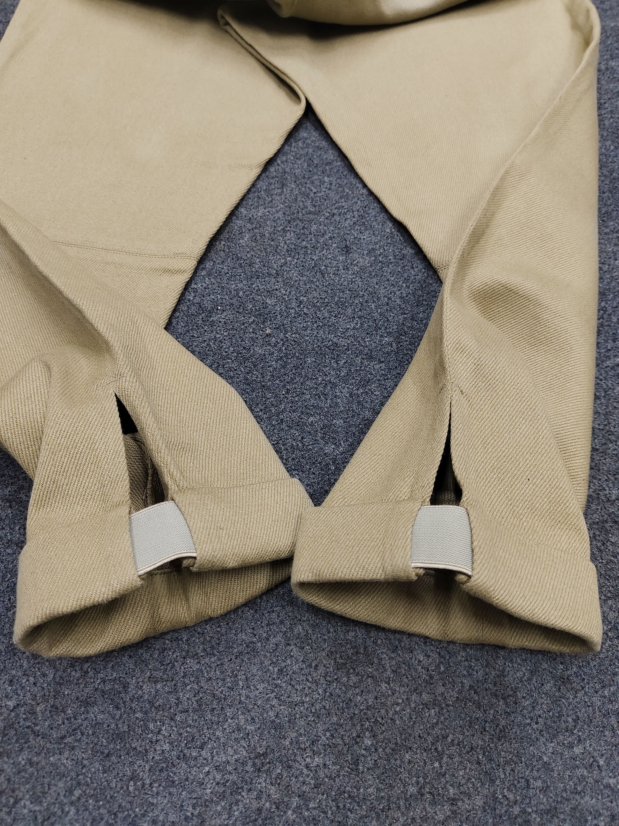 Issey Miyake 90s Issey Miyake-Sarouel Silhouette Drop Crotch Tapered Pant Size 28" / US 6 / IT 42 - 3 Thumbnail