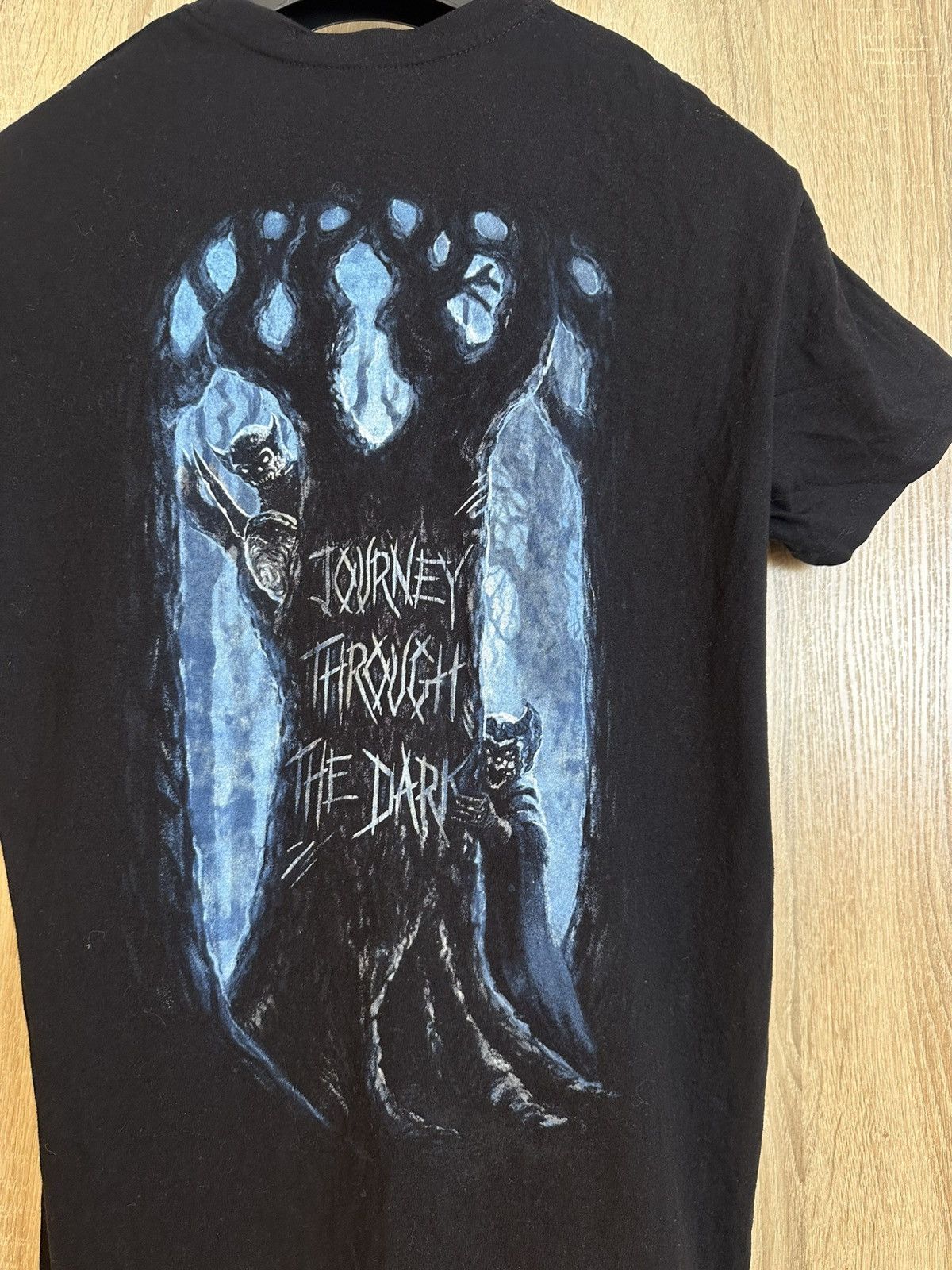 Band Tees 🔥 Blind Guardian Journey Through the Dark Metal Band T Shirt Size US M / EU 48-50 / 2 - 6 Thumbnail