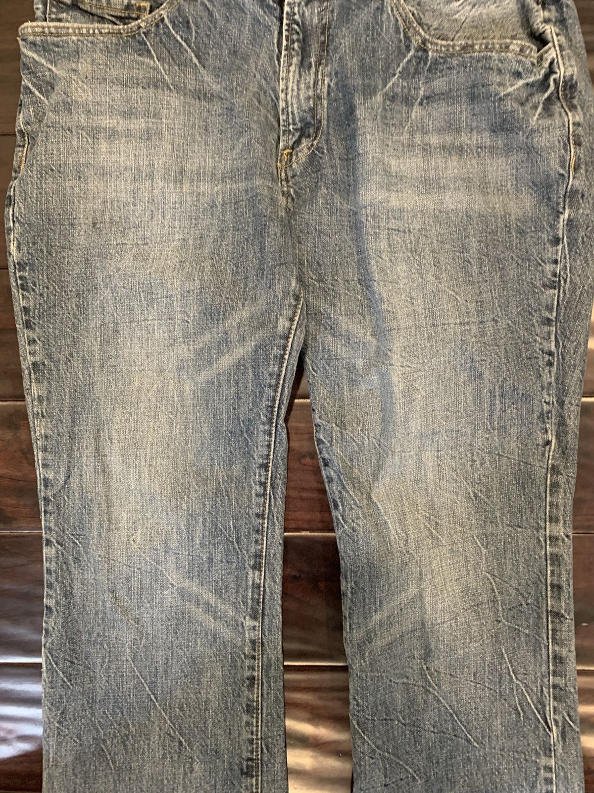 Express vintage faded express jeans Size US 36 / EU 52 - 3 Thumbnail