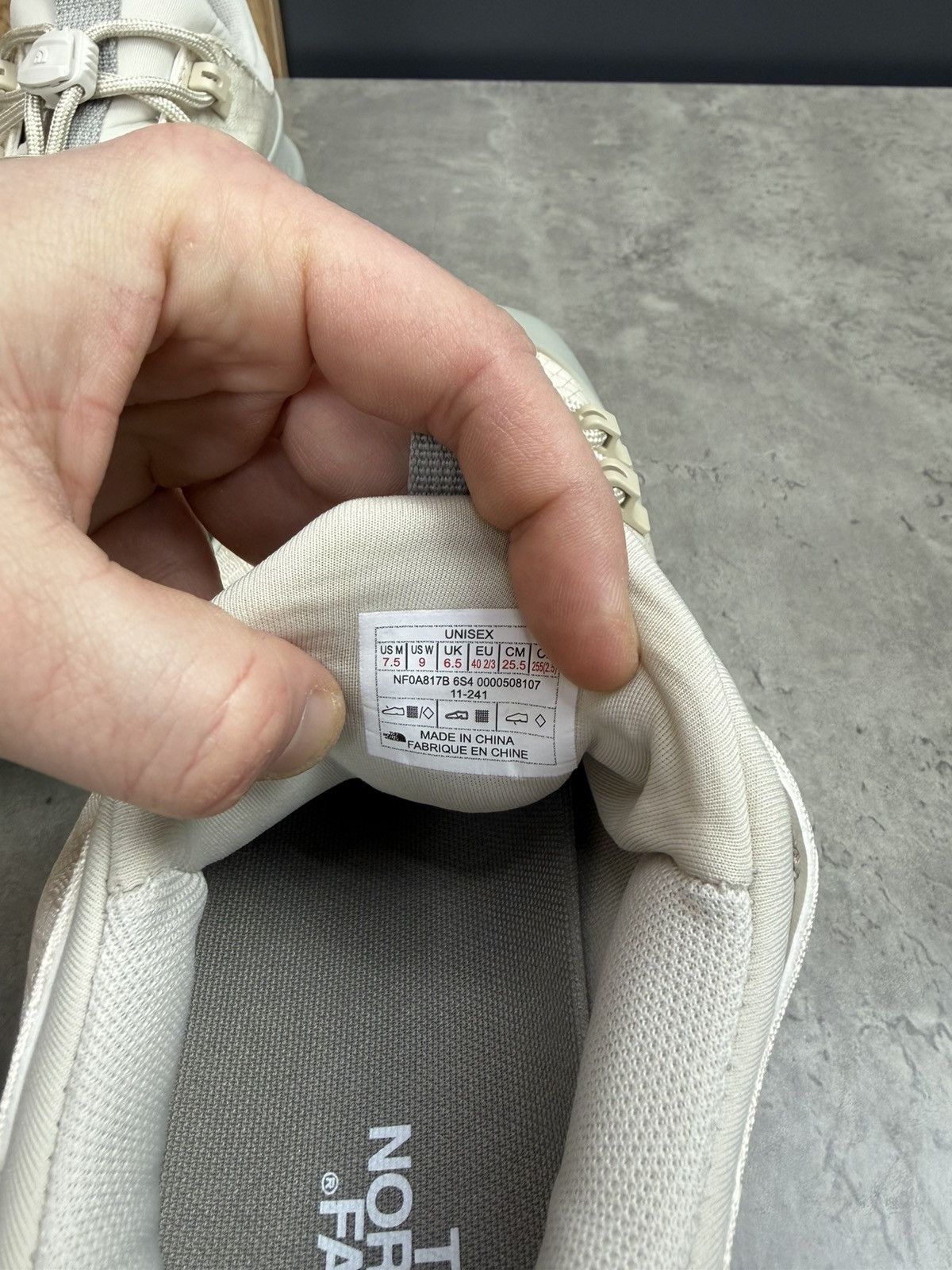The North Face The North Face Glenclyffe Low Beige Sneakers Unisex US 7.5 Size US 7.5 / EU 40-41 - 9 Thumbnail