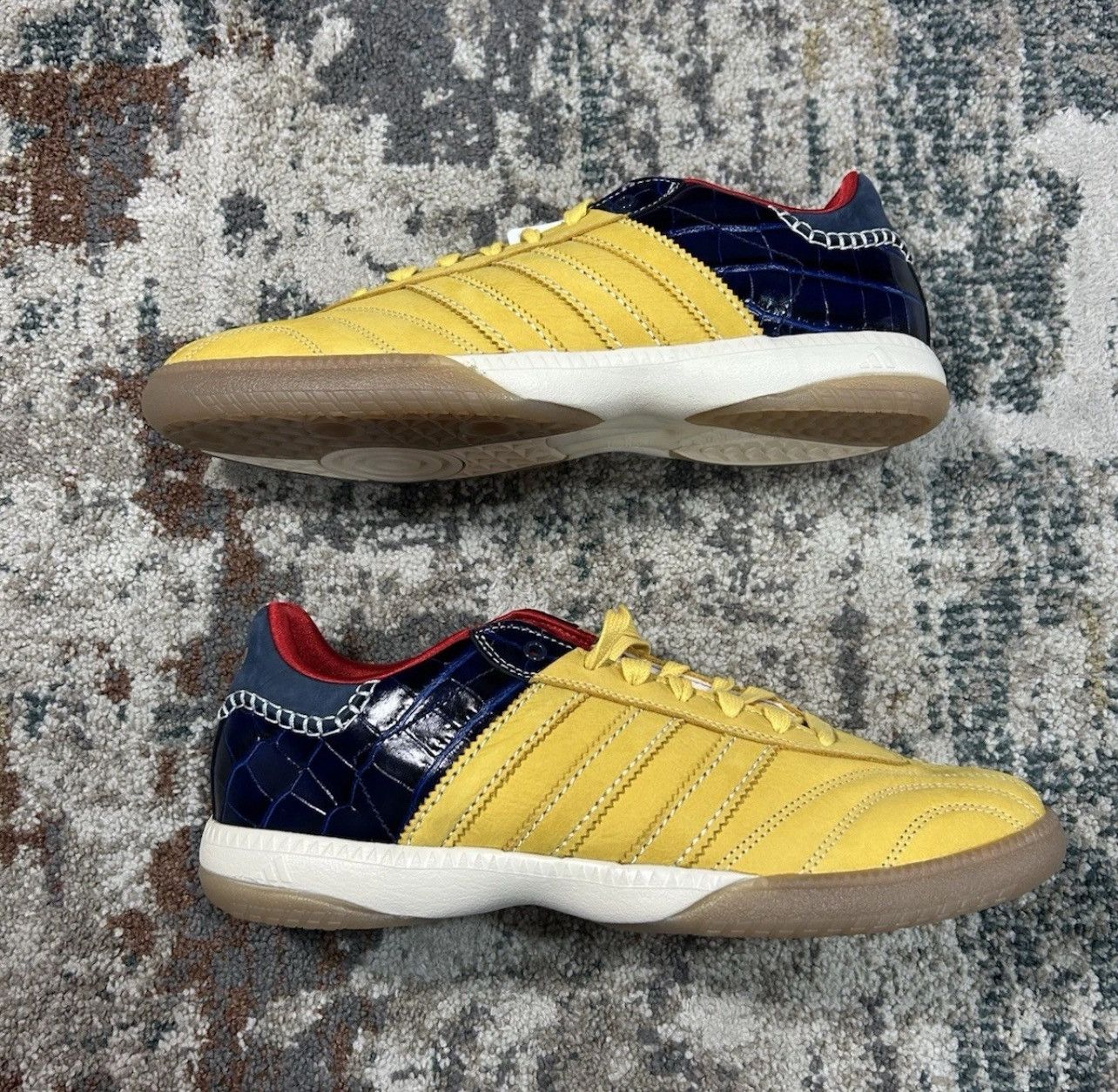 Adidas  Wales Bonner Wales Bonner Samba Newbuck | Grailed