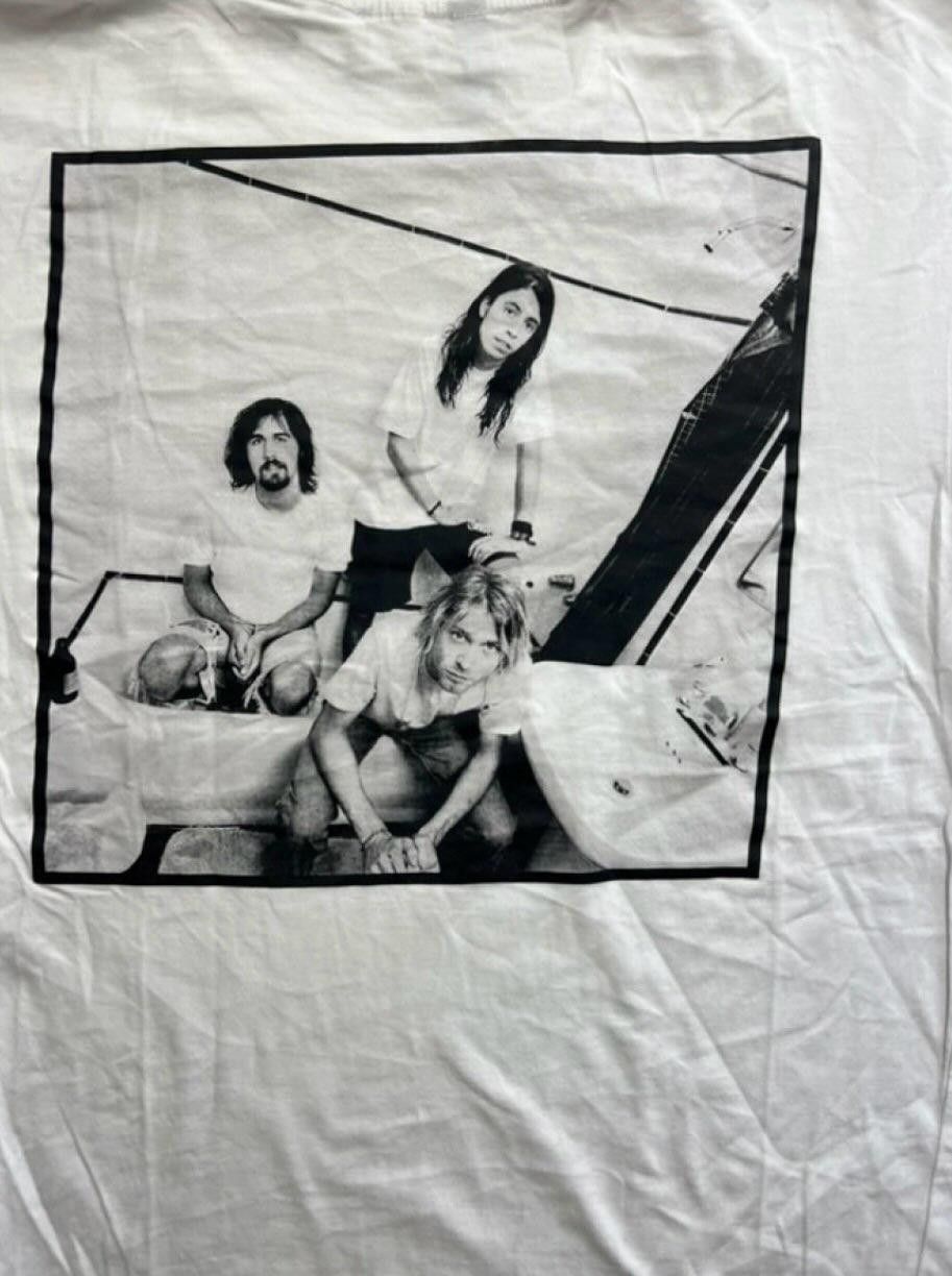 Nirvana Nirvana in utero t-shirt Size US S / EU 44-46 / 1 - 4 Thumbnail