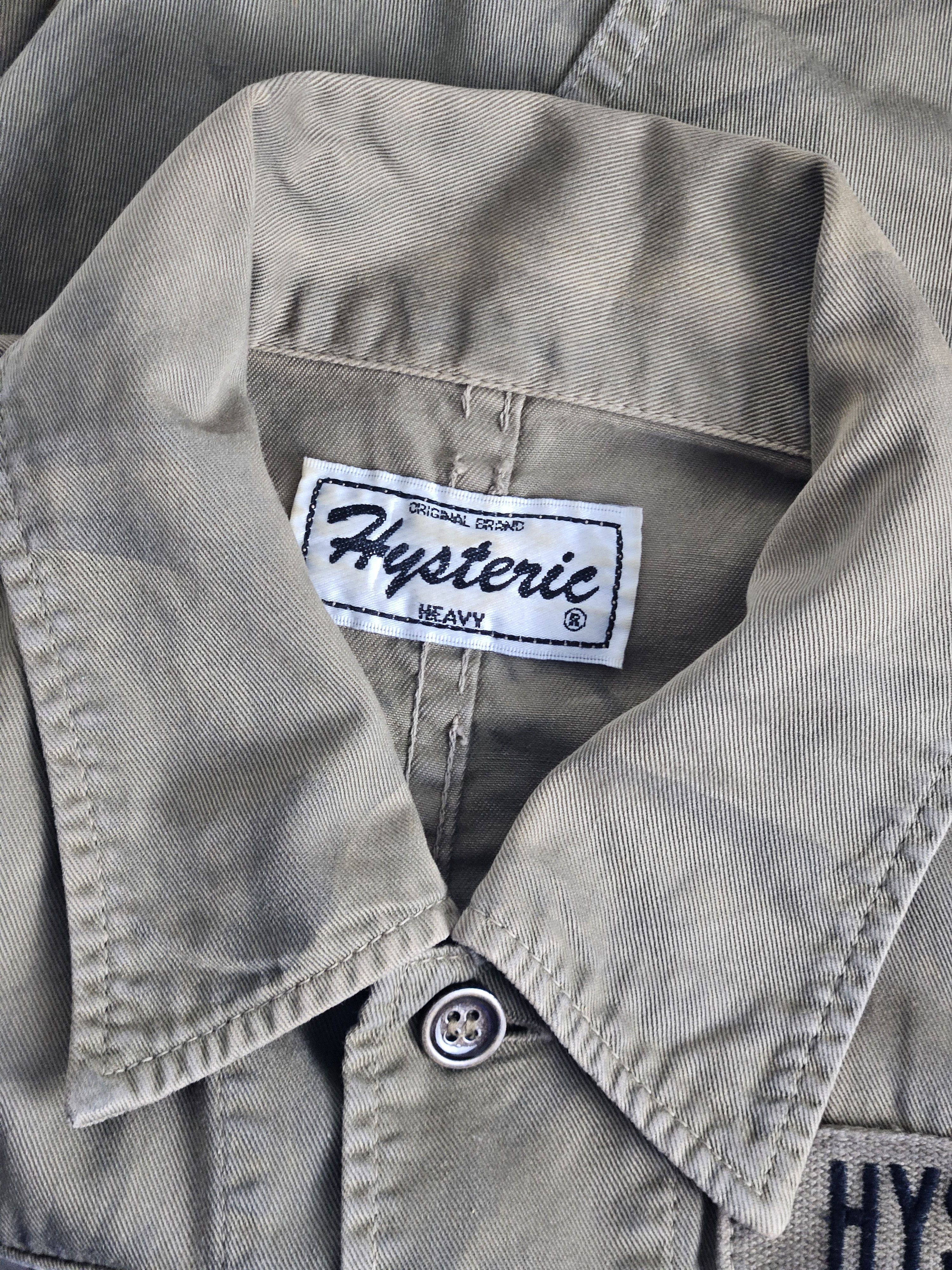 Hysteric Glamour Hysteric Glamour Army Workwear Pocket military shirt Size XS / US 0-2 / IT 36-38 - 4 Thumbnail