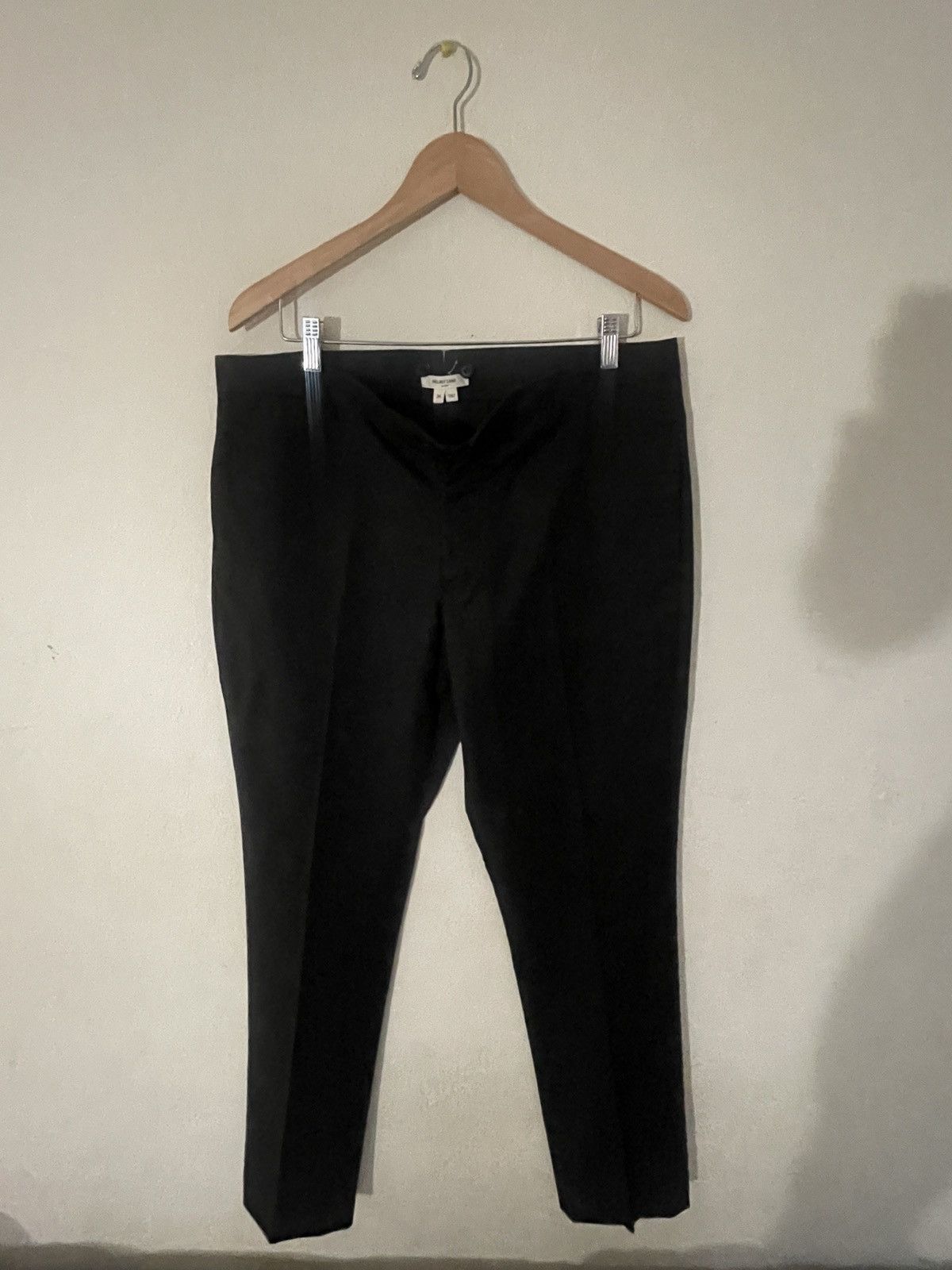 Helmut Lang Helmut Lang Waistless Wool Trouser Size US 34 / EU 50 - 1 Thumbnail