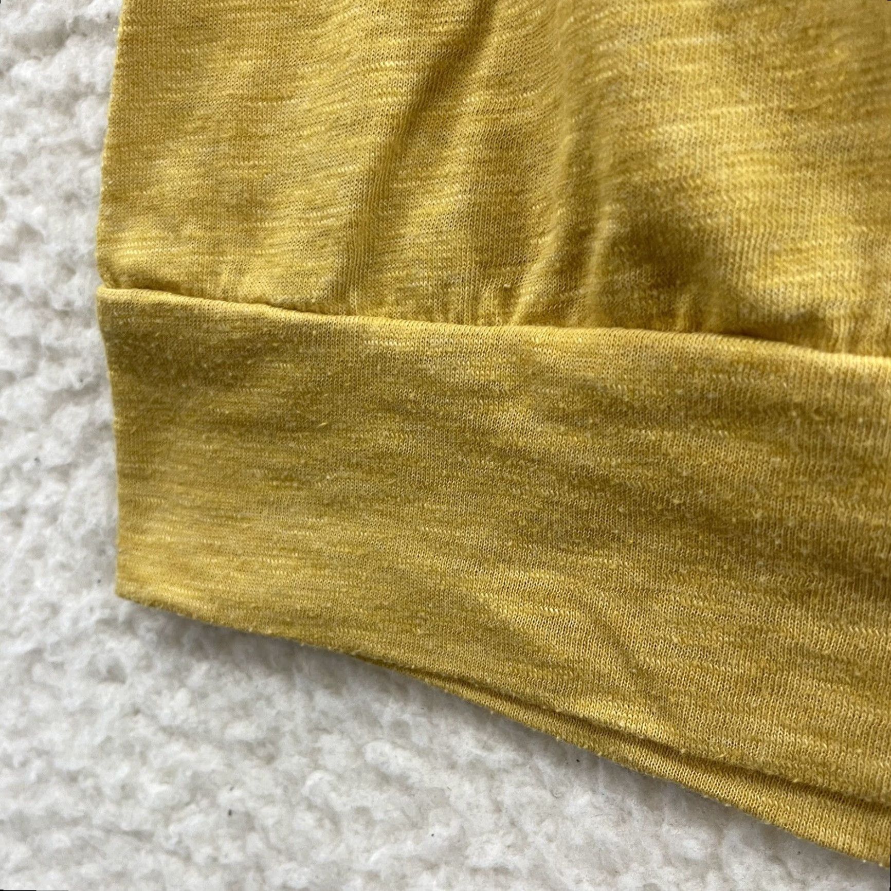 Vintage Y2K Vintage Top Small Yellow Rhinestone Cap Sleeve Milkmaid Fairy Bella Swan Shirt Womens S Size S / US 4 / IT 40 - 5 Thumbnail