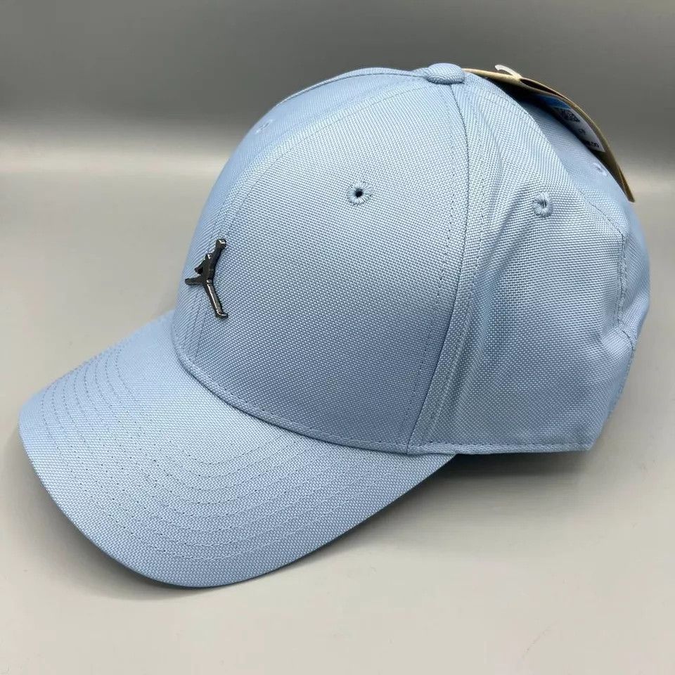 Jordan Brand Air Jordan Hat Men M-L Metal Logo Jumpman Strap Back Cap New Size ONE SIZE - 7 Thumbnail