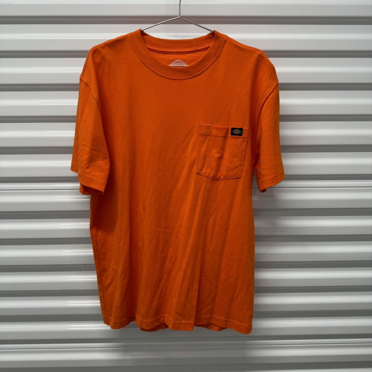 Dickies Dickies Orange Pocket T-Shirt Size US M / EU 48-50 / 2 - 1 Thumbnail
