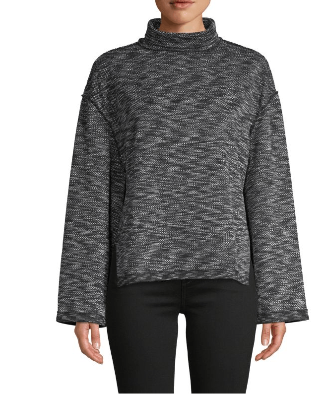 Free People Free People Sunny Days Knit Sweater Variegated Yarns Size L / US 10 / IT 46 - 11 Thumbnail