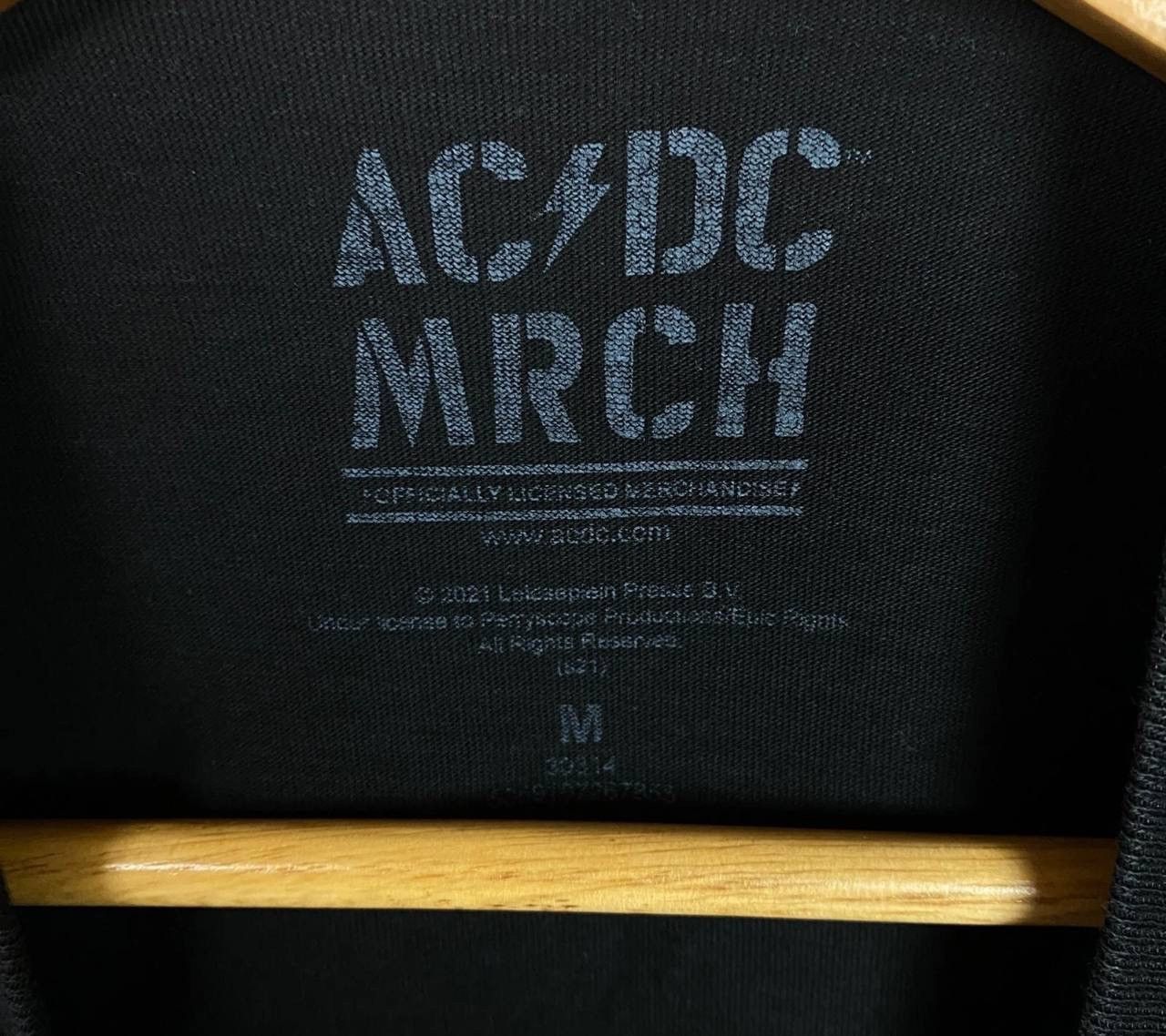 AC/DC × Band Tees × Vintage ACDC Tee Men's Size M Black Short Sleeve Size US M / EU 48-50 / 2 - 6 Thumbnail