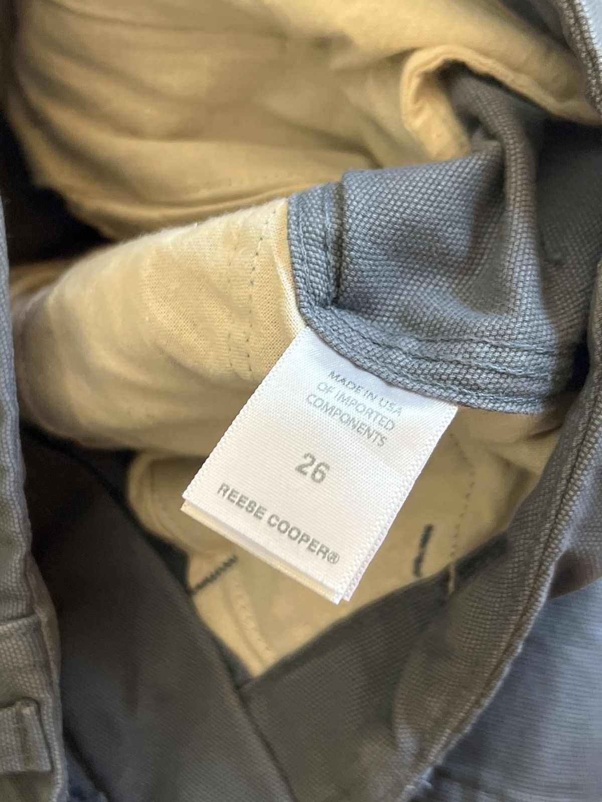 Reese Cooper Reese Cooper RipStop Wide Leg Cargo Pants Size 26" / US 2 / IT 38 - 4 Thumbnail