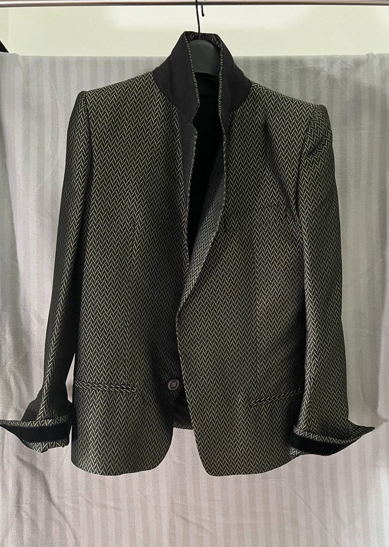 Haider Ackermann Haider Ackermann Tuxedo suit Size XXS / US 00 / IT 34 - 3 Thumbnail