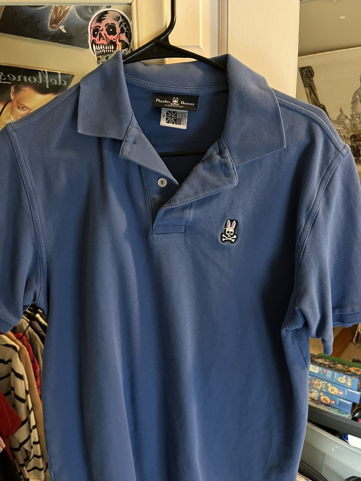 Psycho Bunny Blue psycho bunny polo Size US M / EU 48-50 / 2 - 1 Thumbnail