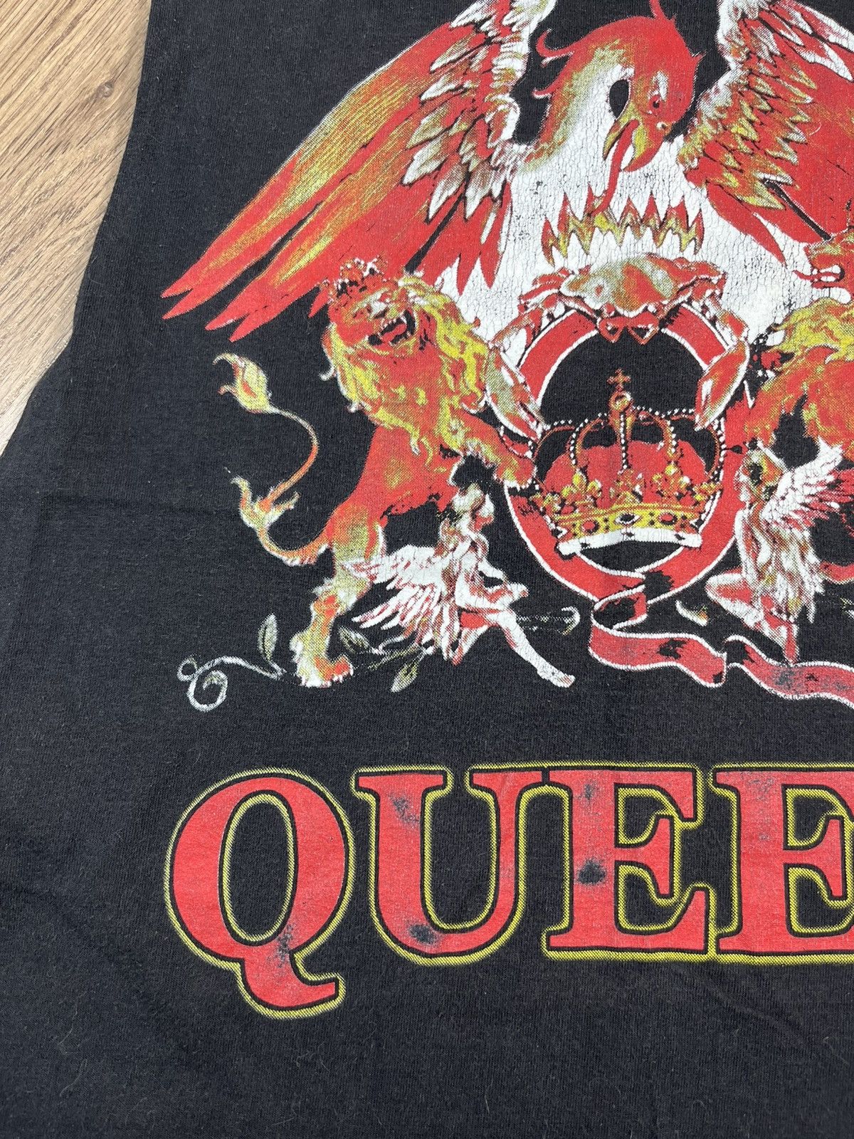 Band Tees Queen Rock Band T Shirt Size US L / EU 52-54 / 3 - 5 Thumbnail