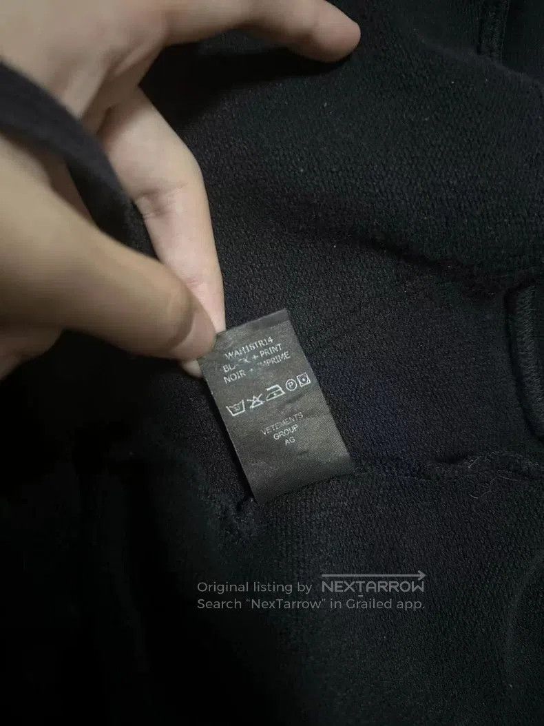Vetements Vetements Antwerp Zipper Jacket Size US S / EU 44-46 / 1 - 7 Thumbnail