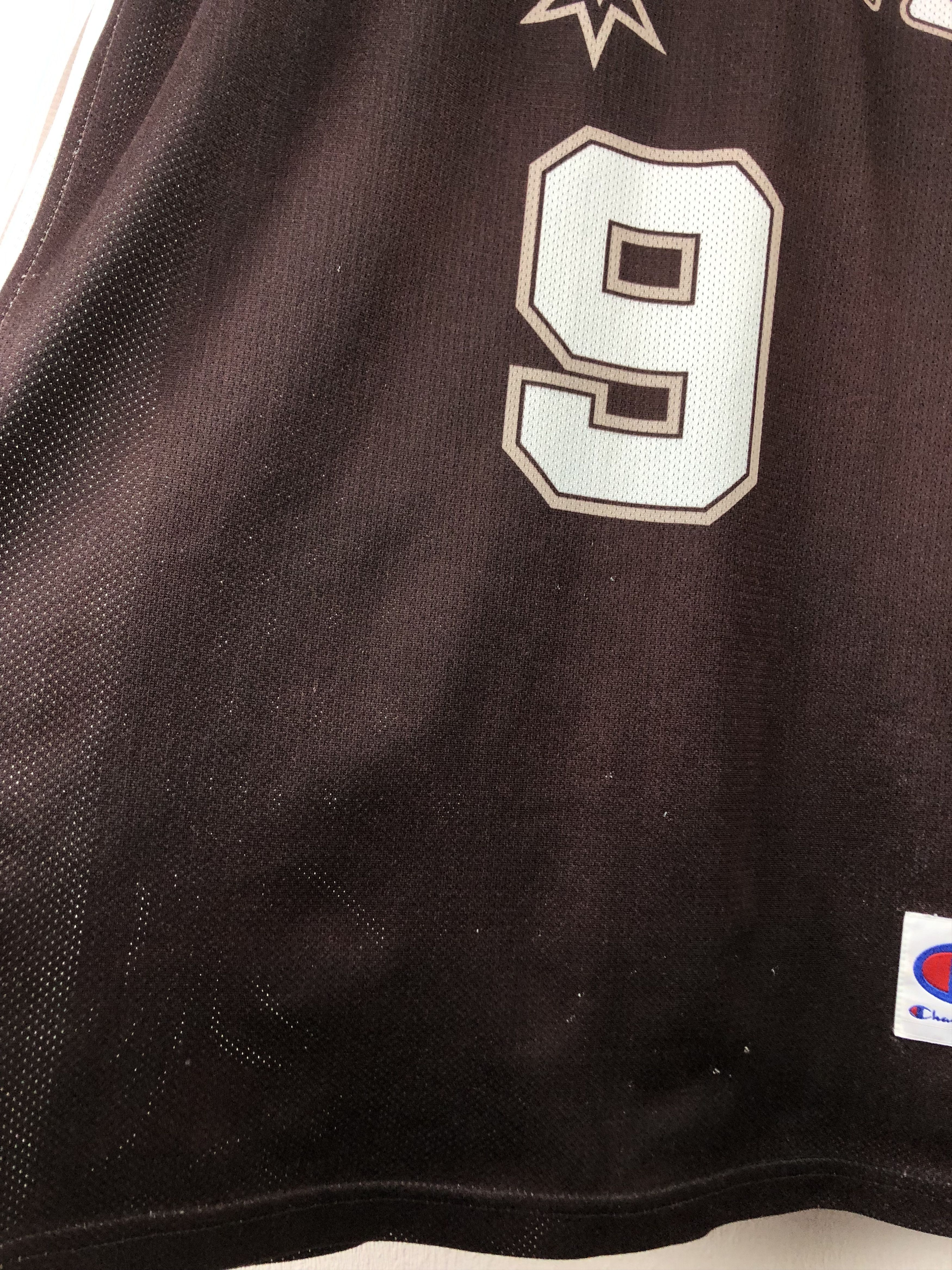 Champion Vintage San Antonio Spurs Parker Champion Authentic Jersey Size US XL / EU 56 / 4 - 8 Thumbnail